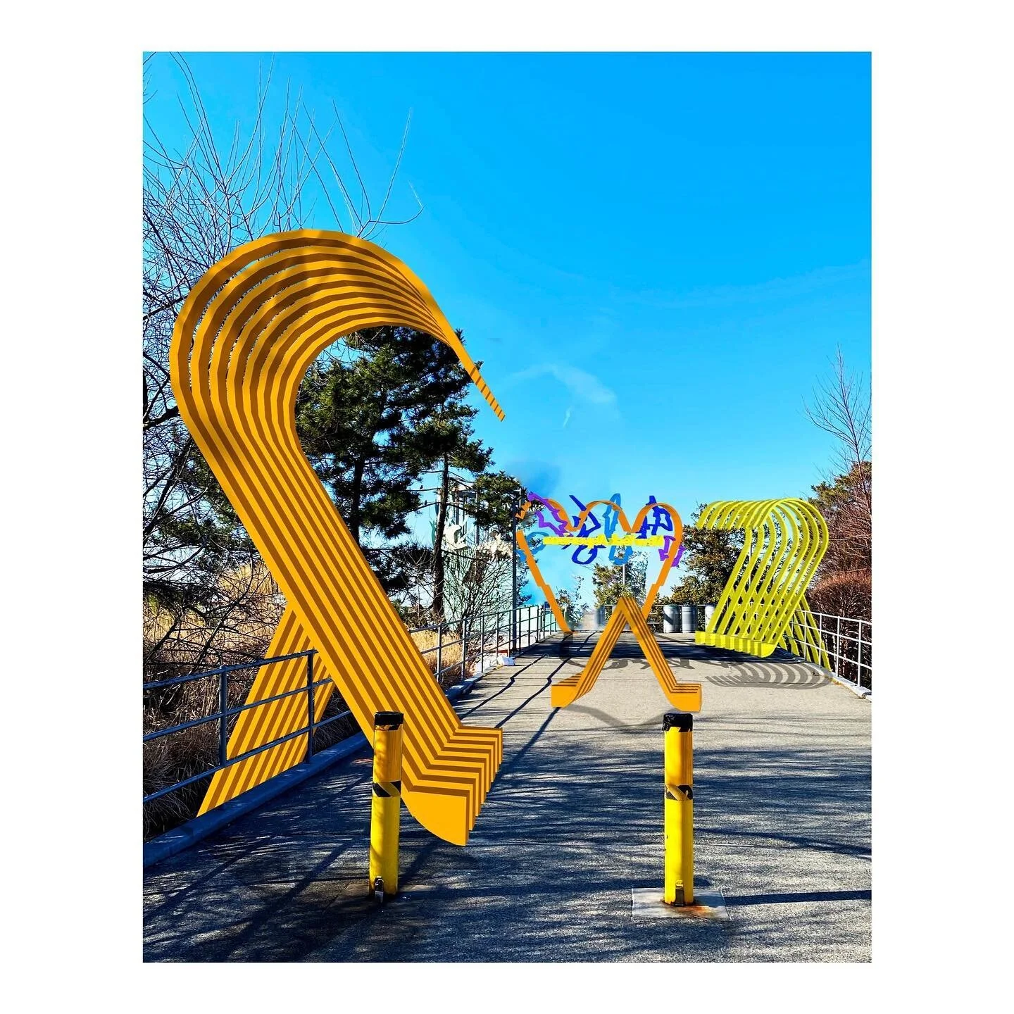 Ticketing experience seating from a wayfinding and placemaking project for @nyaquarium @thewcs @fitnyc 
.
.
.
.
.

#design #exhibitiondesign #experiencedesign #signage #fashioninstituteoftechnology #signagedesign #wayfinding #exhibition #experience #