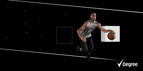 " @DegreeMen can’t take credit for @StephenCurry30 & team’s win. But the freshness, yeah, that was us."