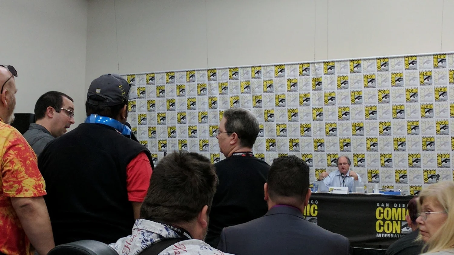 Comic-Con Talk Back 2017 episode artwork