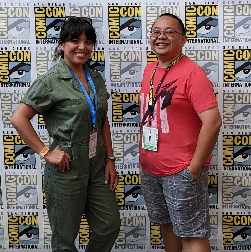 from Day 4 of @comic_con 2022. Final day to walk around this event. Pix of some cosplayers. FUNKO panel and free POP swag. Some time inside the exhibit hall. Plus more! 

#sdcc #comiccon #sdcc2022