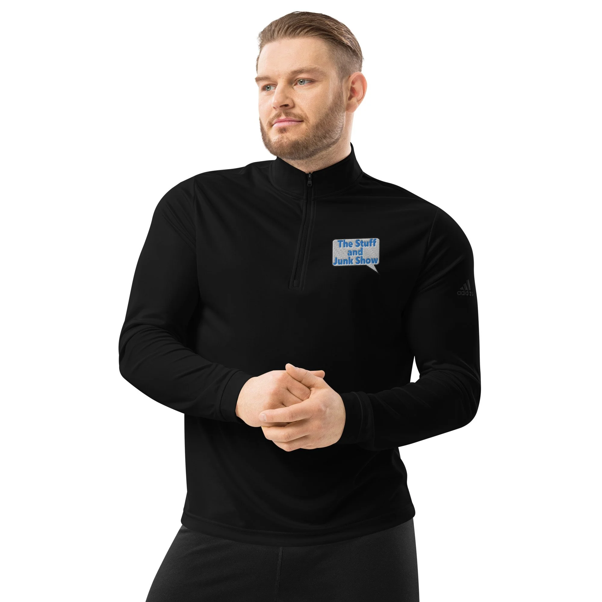 adidas-quarter-zip-pullover-black-front-63f33665c5570.jpg