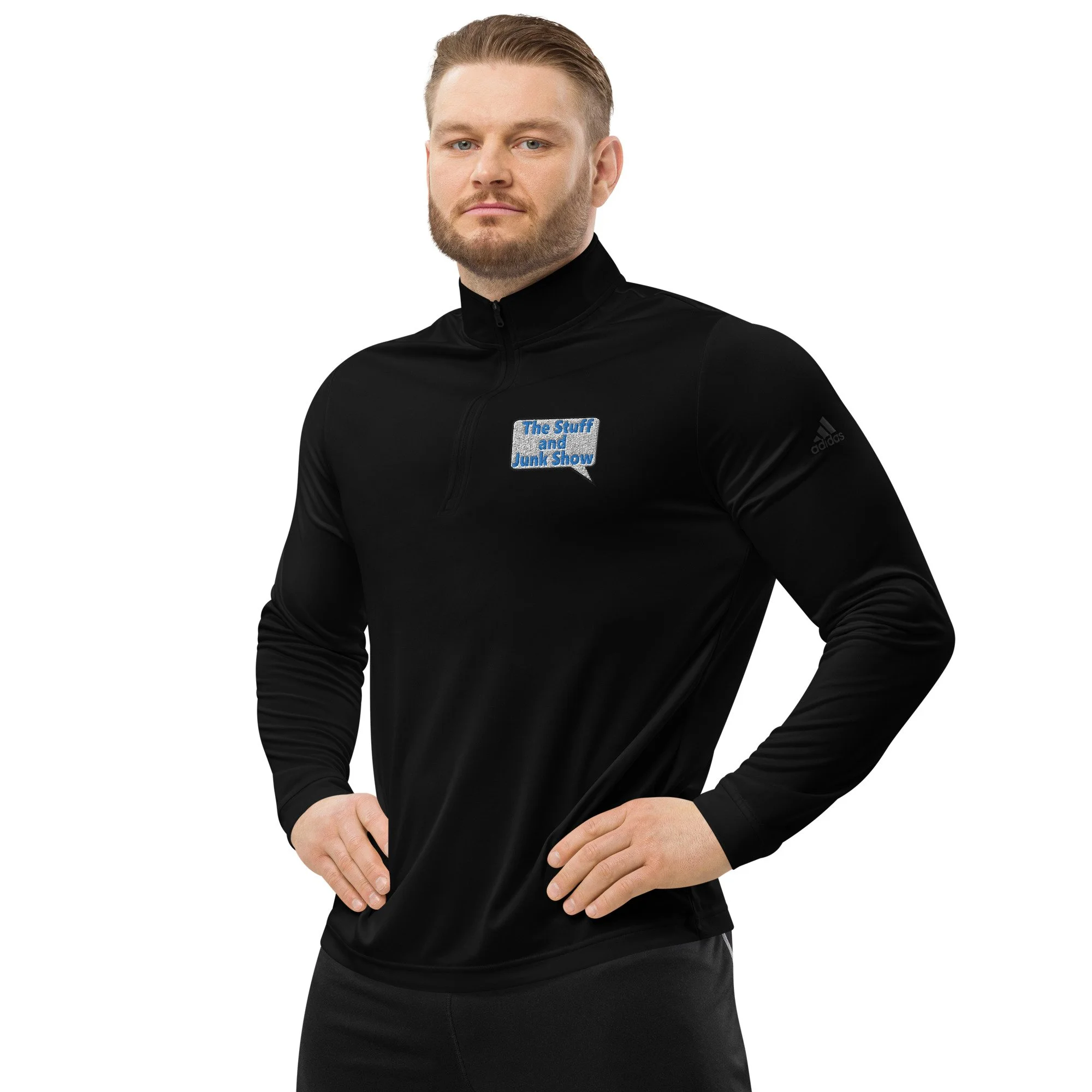 adidas-quarter-zip-pullover-black-left-front-63f3366655b30.jpg