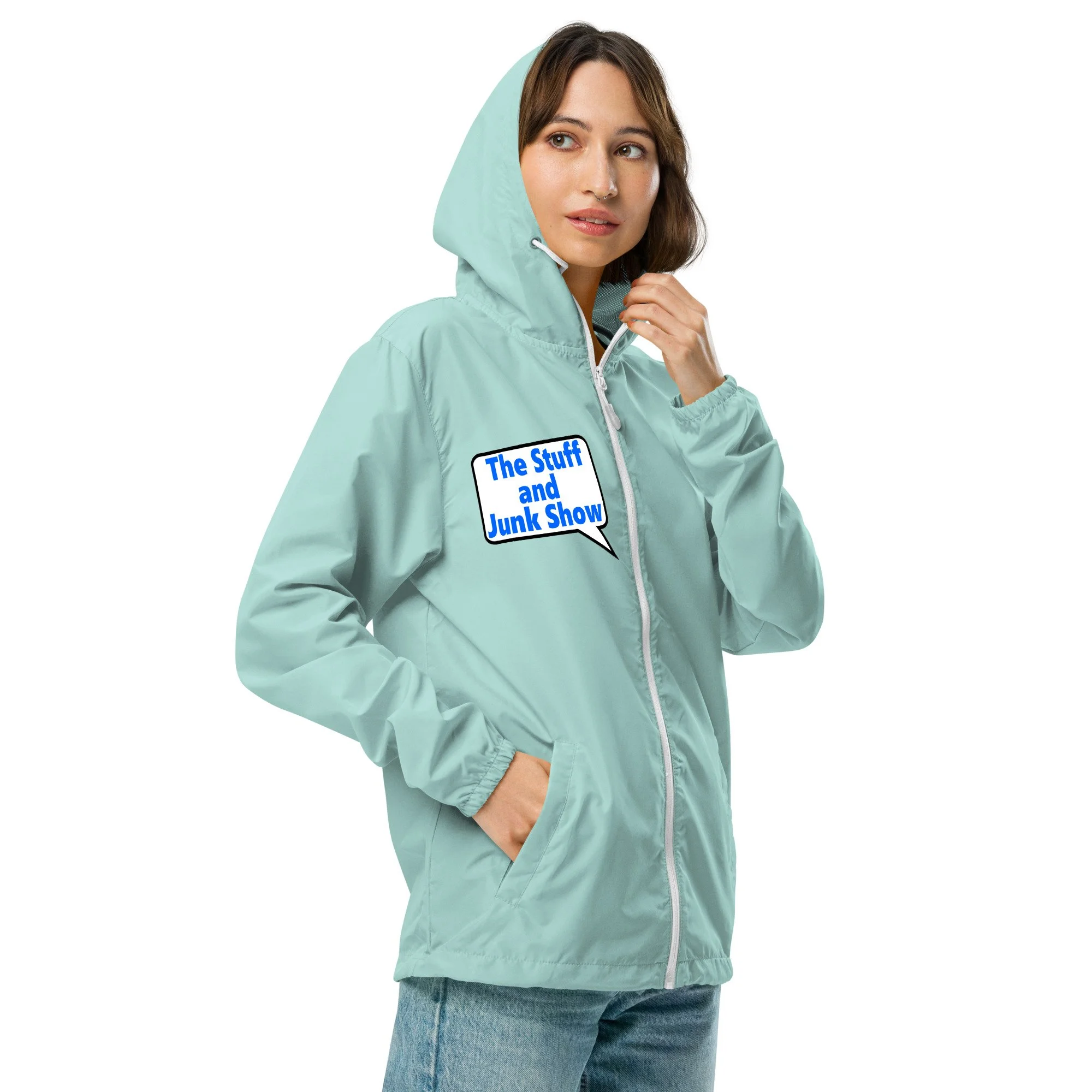 unisex-lightweight-zip-up-windbreaker-aqua-white-zipper-right-front-63f33c866c5ab.jpg