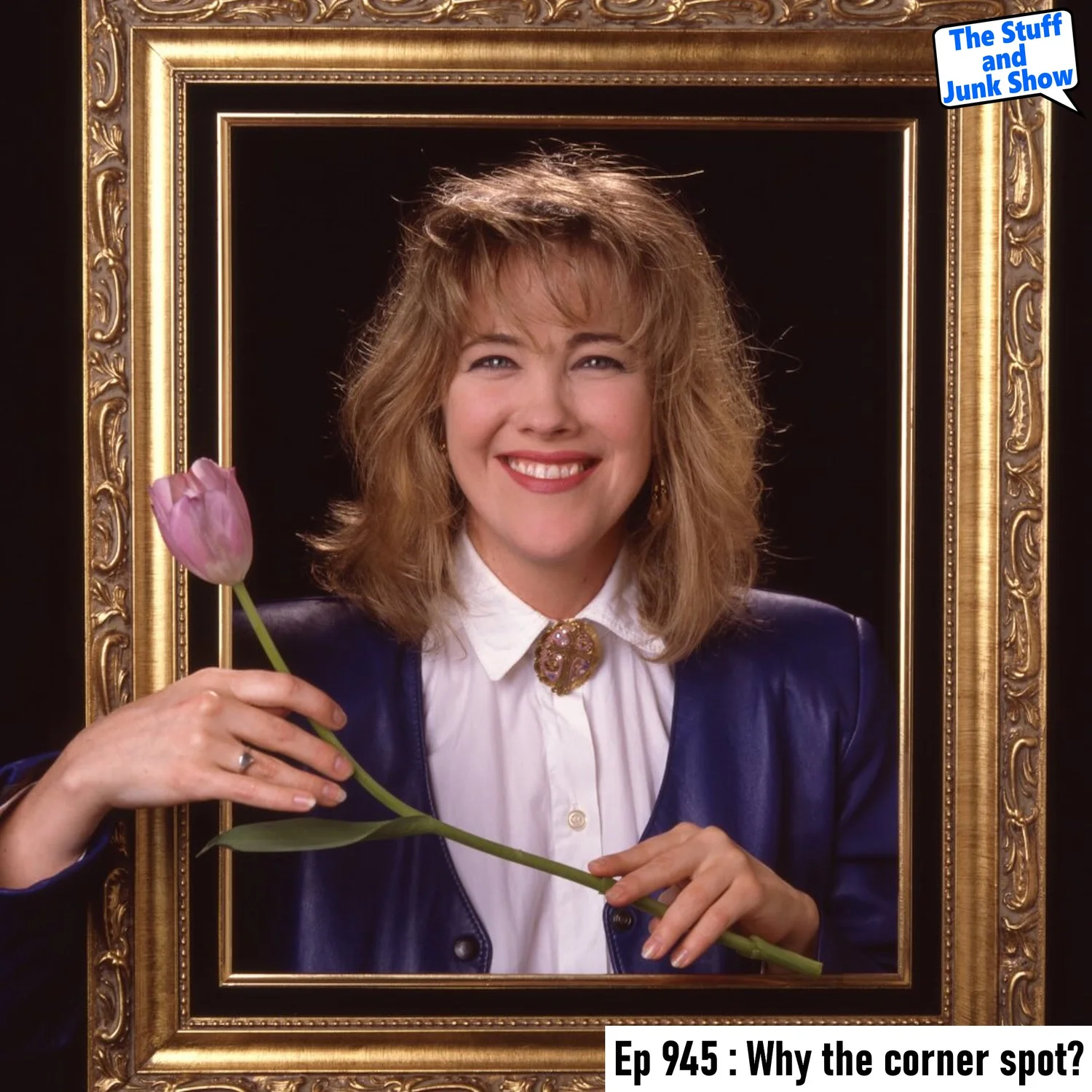 Why the corner spot?