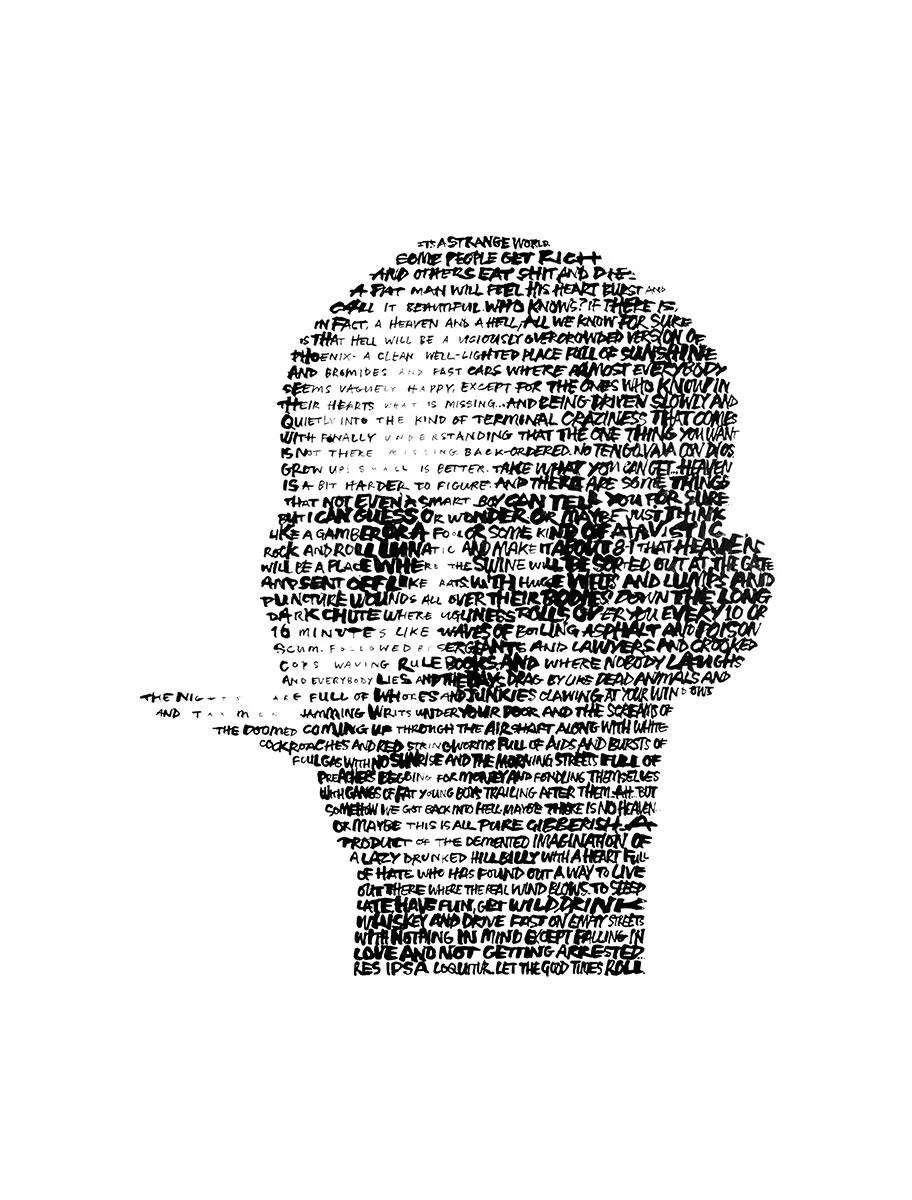 Hunter S. Thompson 