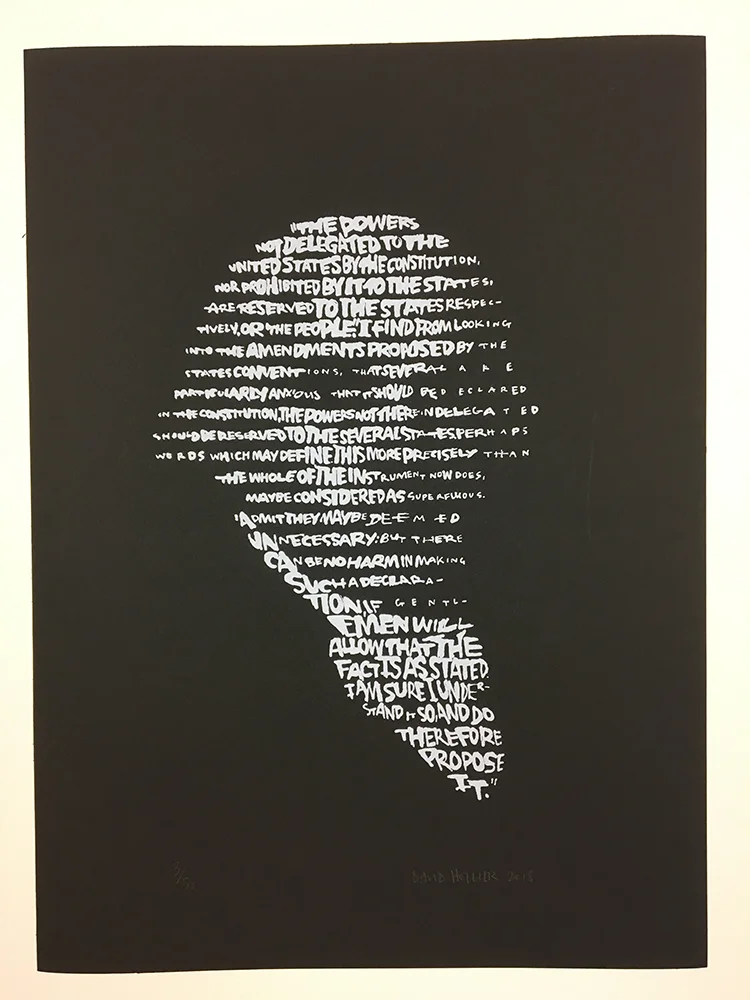 "10th Amendment" James Madison