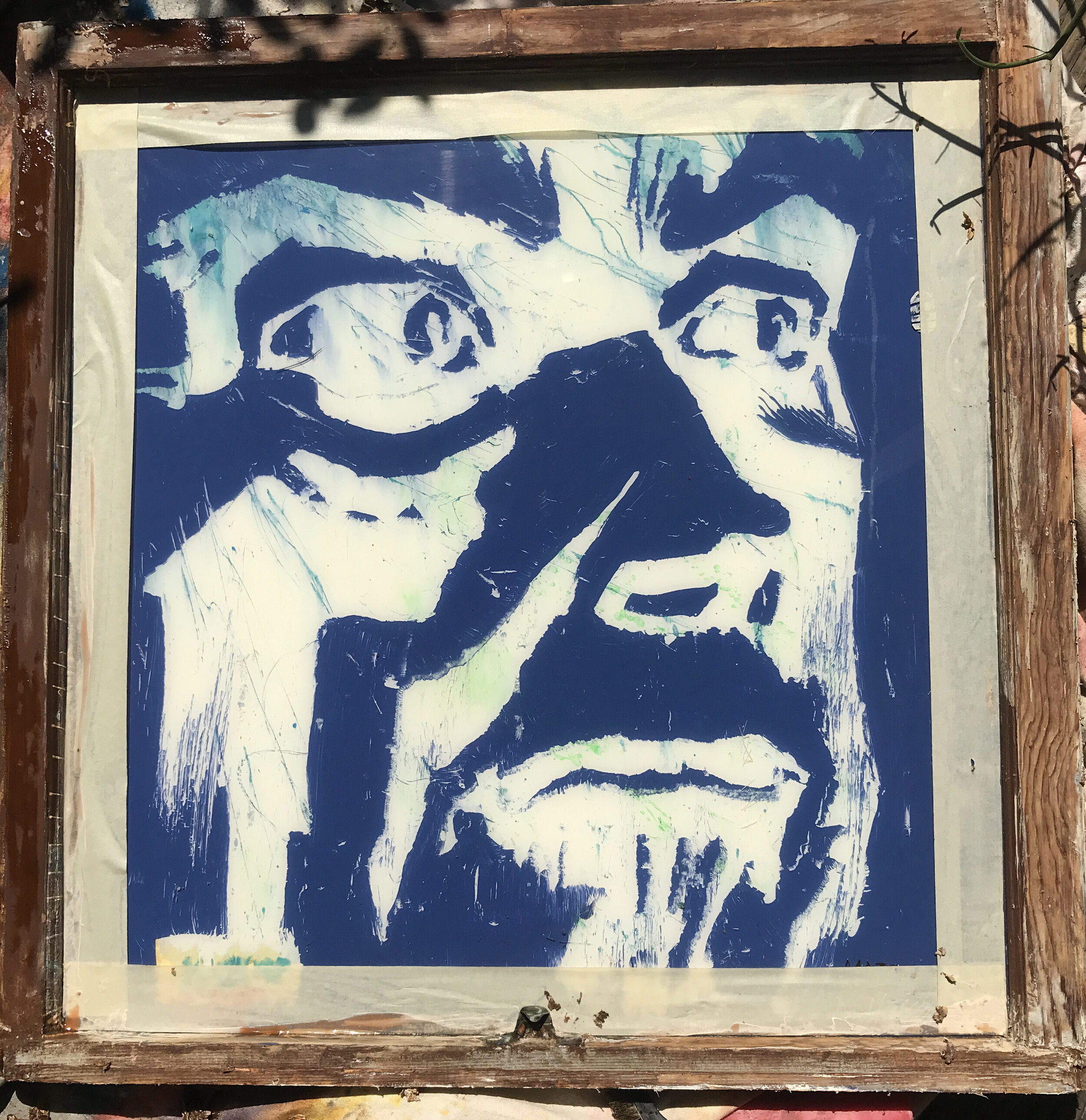 'Longing to be with everyone' by Stephan Maze