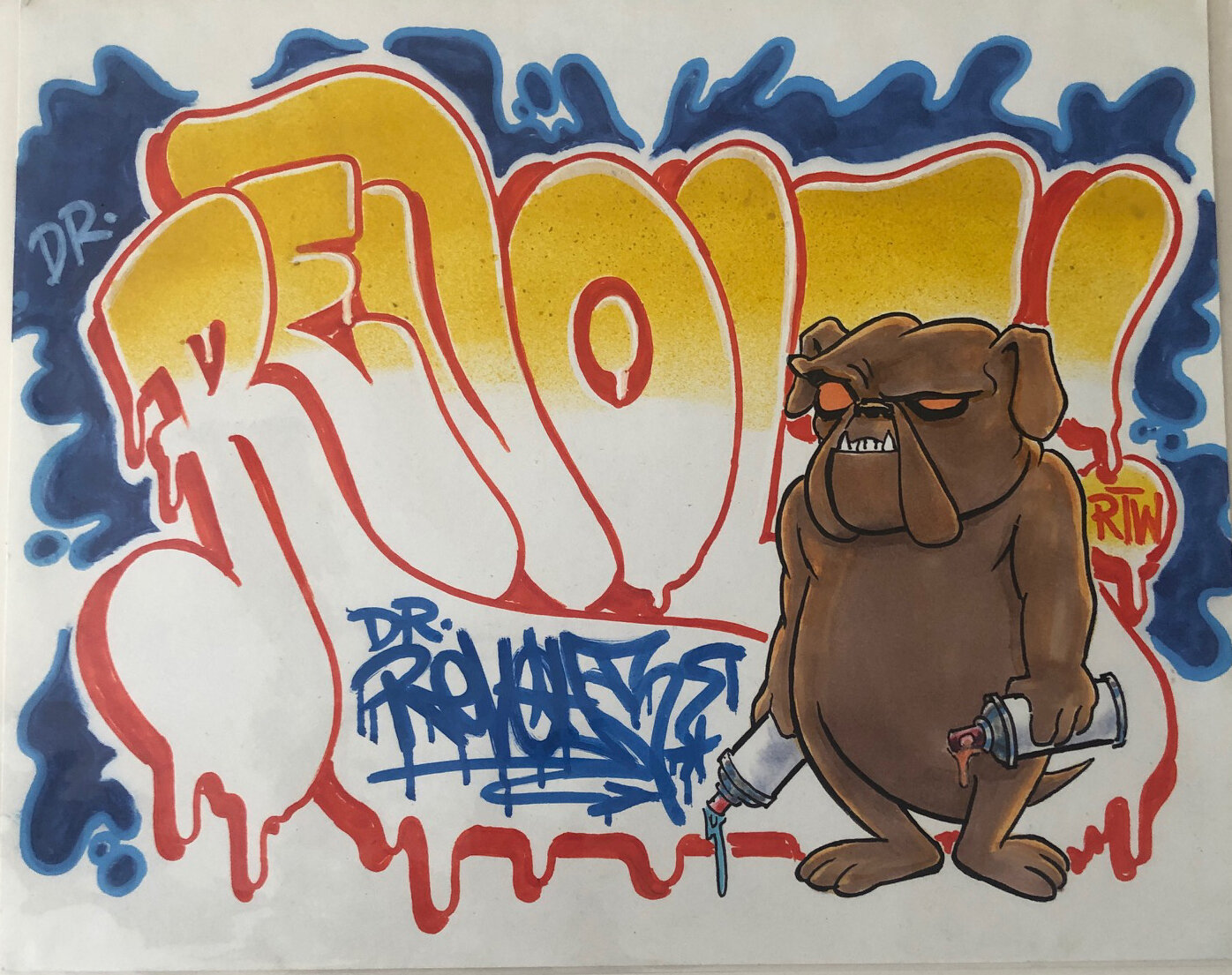 'Untitled' by Dr. Revolt