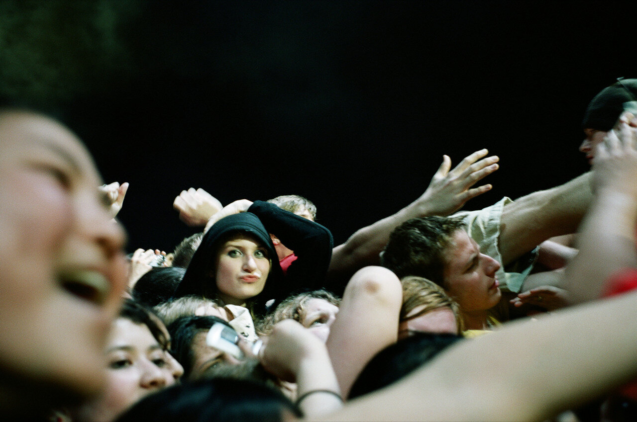 'N.J. fans #2' by Cheryl Dunn