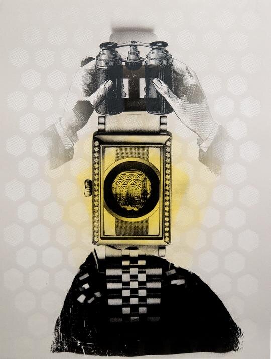 'Portrait 2' by Ray Cross and Jennifer Harris