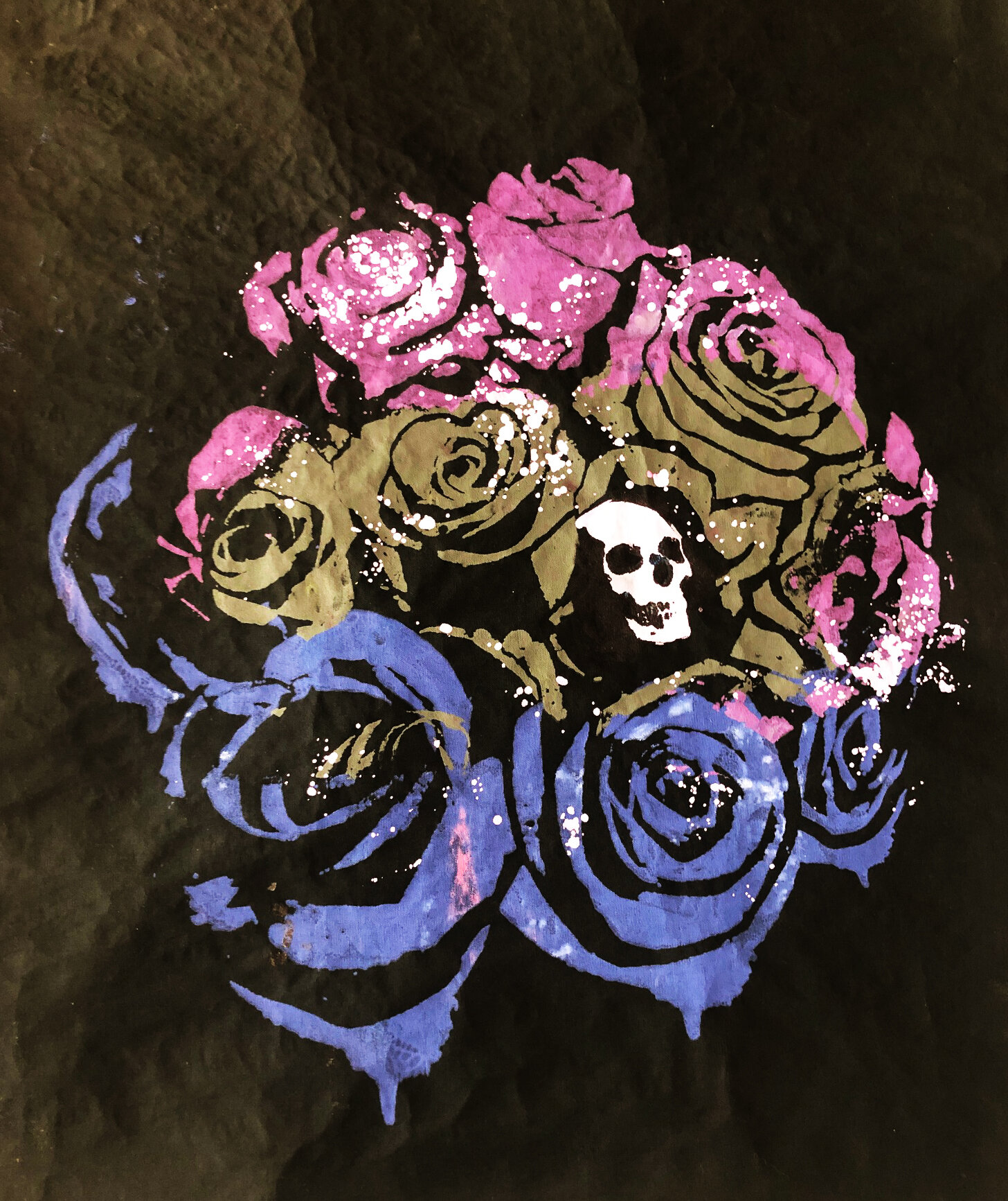 'Rosy Skull' by BariKrsna 