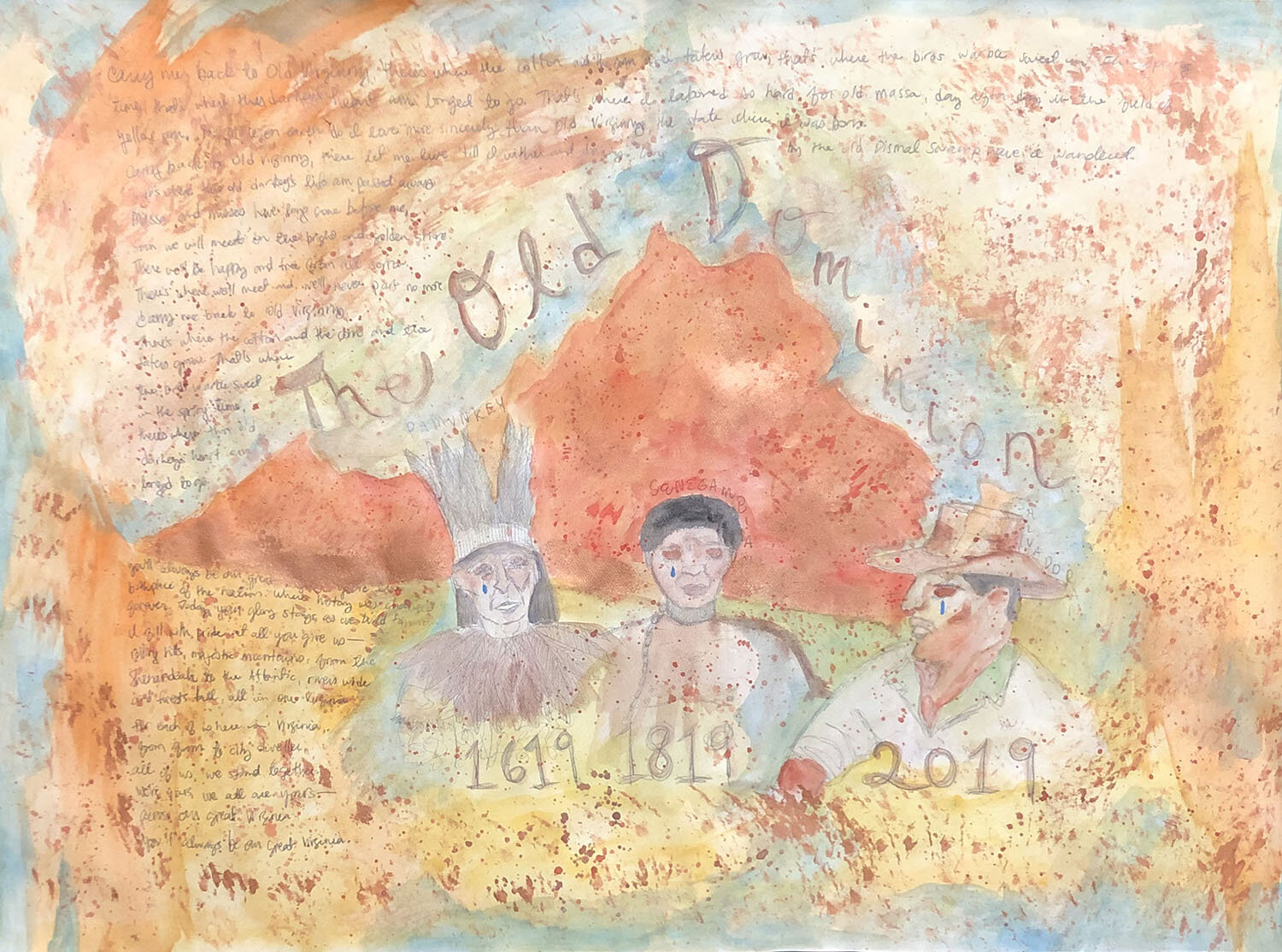 'The Old Dominion' by Christine Sloan Stoddard