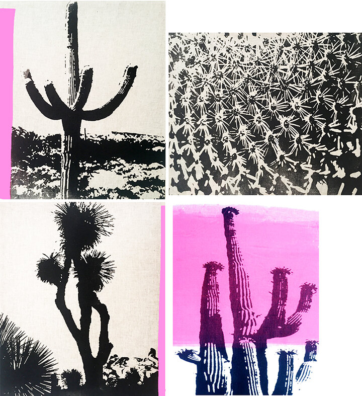 'We will meet again in la puesta del sol' by Liza Niles