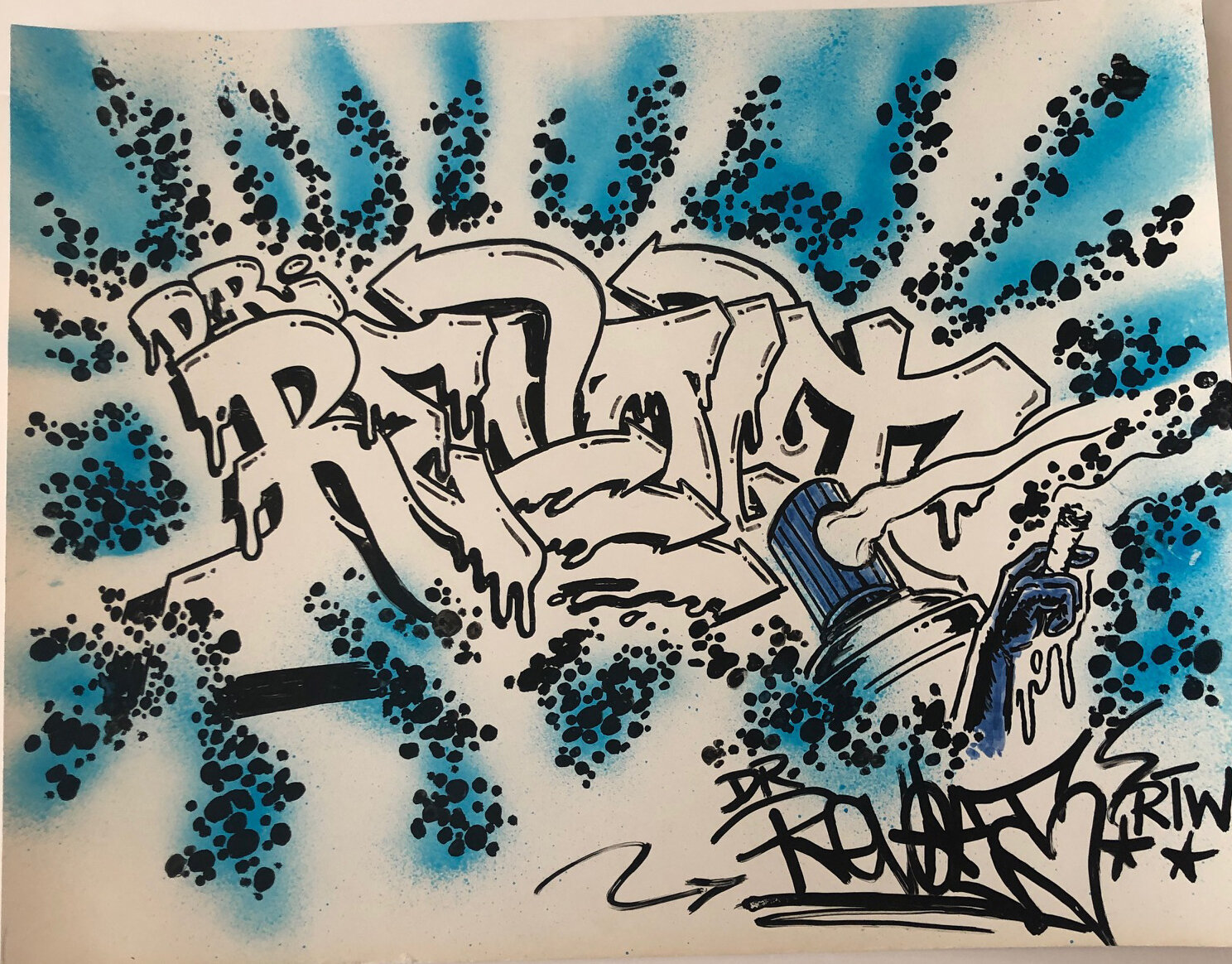 'Untitled' by Dr. Revolt