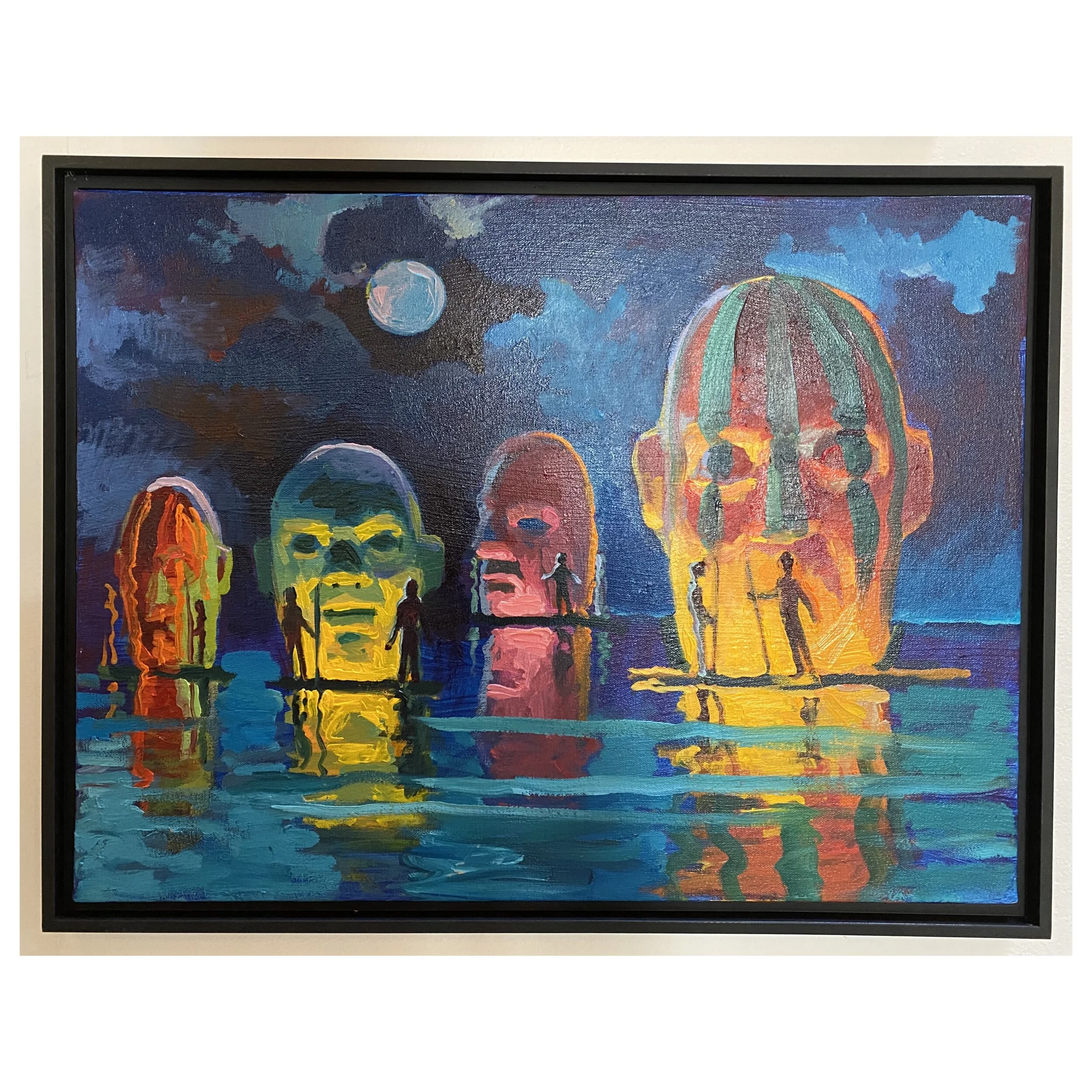 'Janis Harbor' by Frank Hyder 