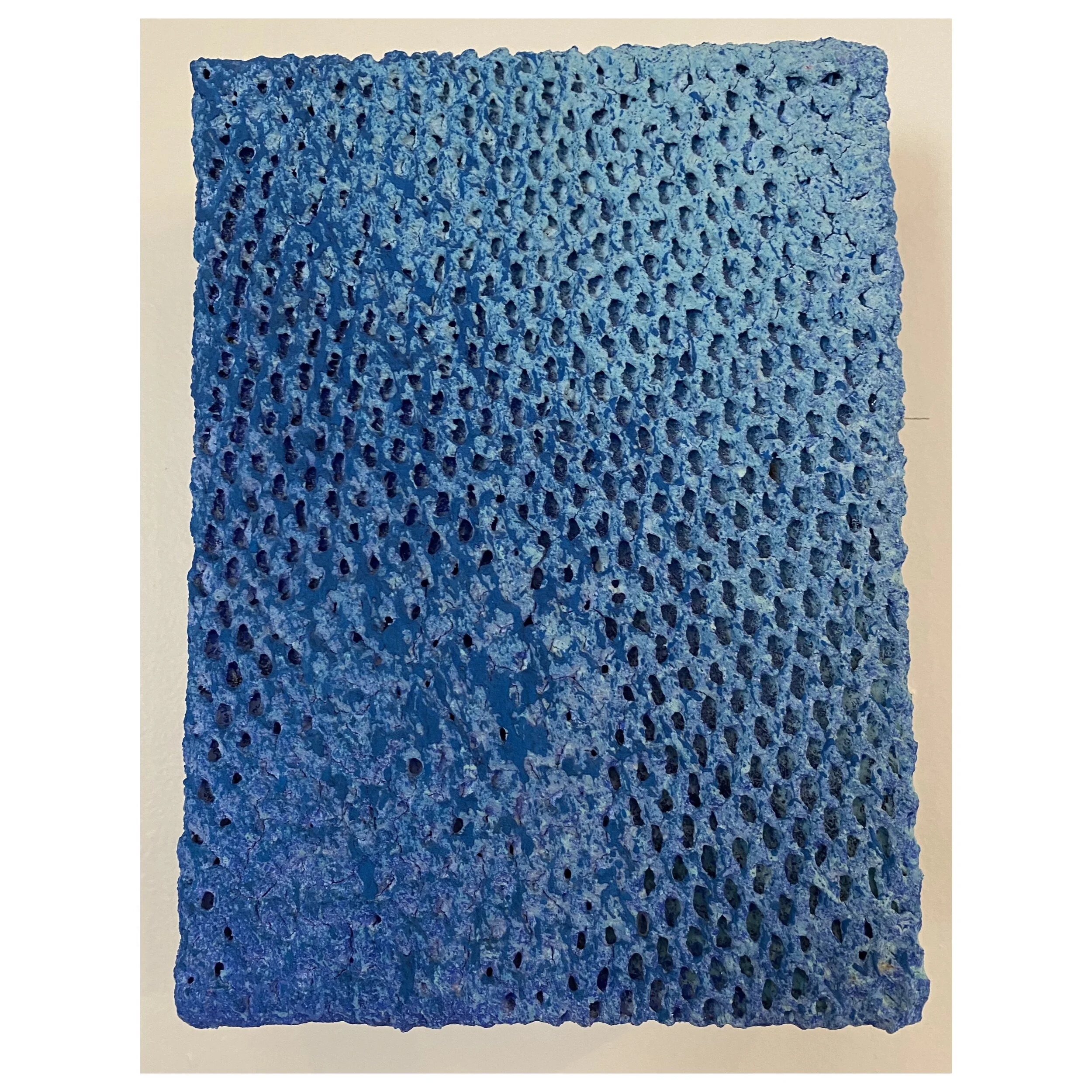 'Honeycomb Blue' by Joel Blenz