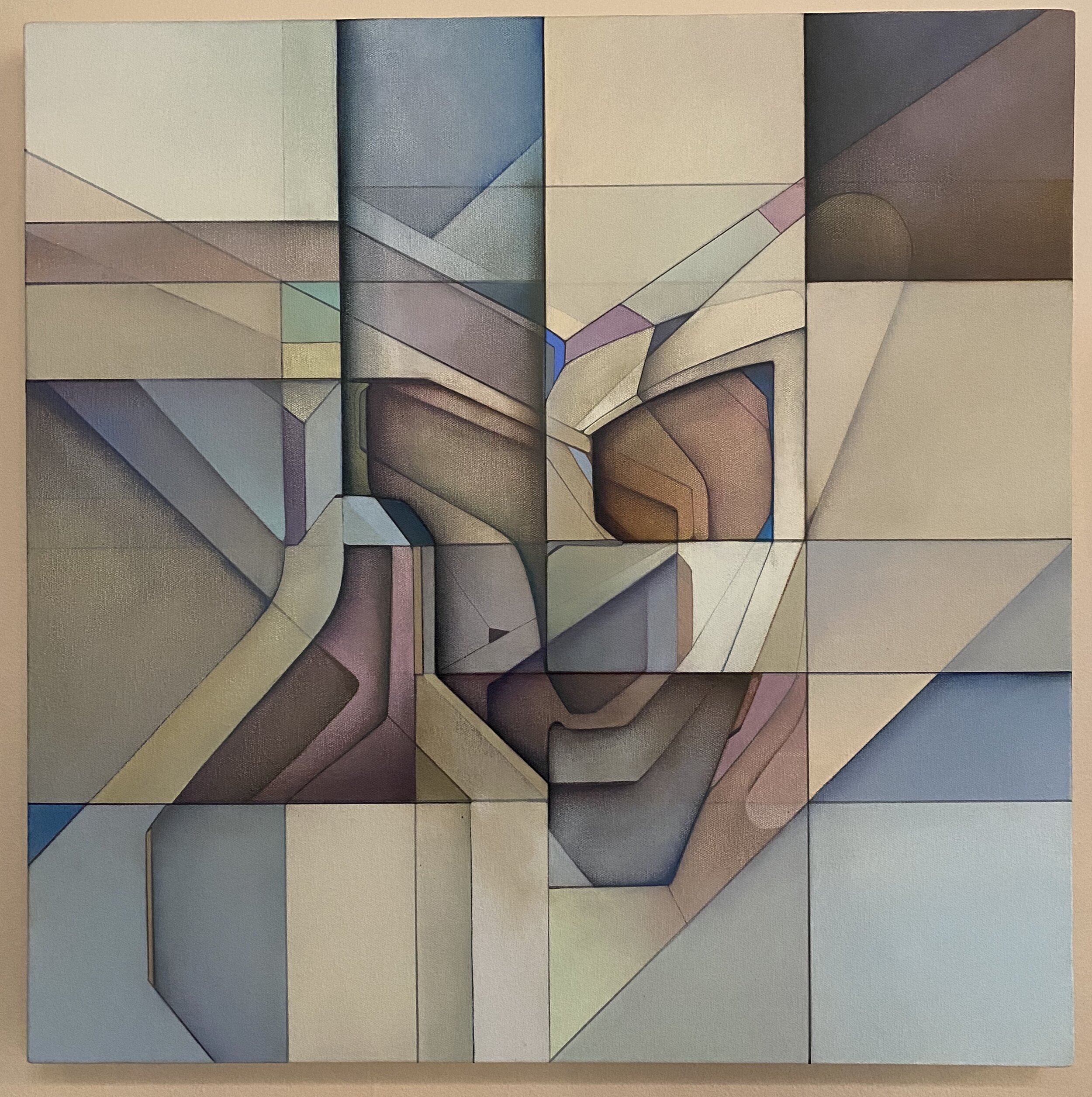 'Lost Grid 321' by Evan Venegas