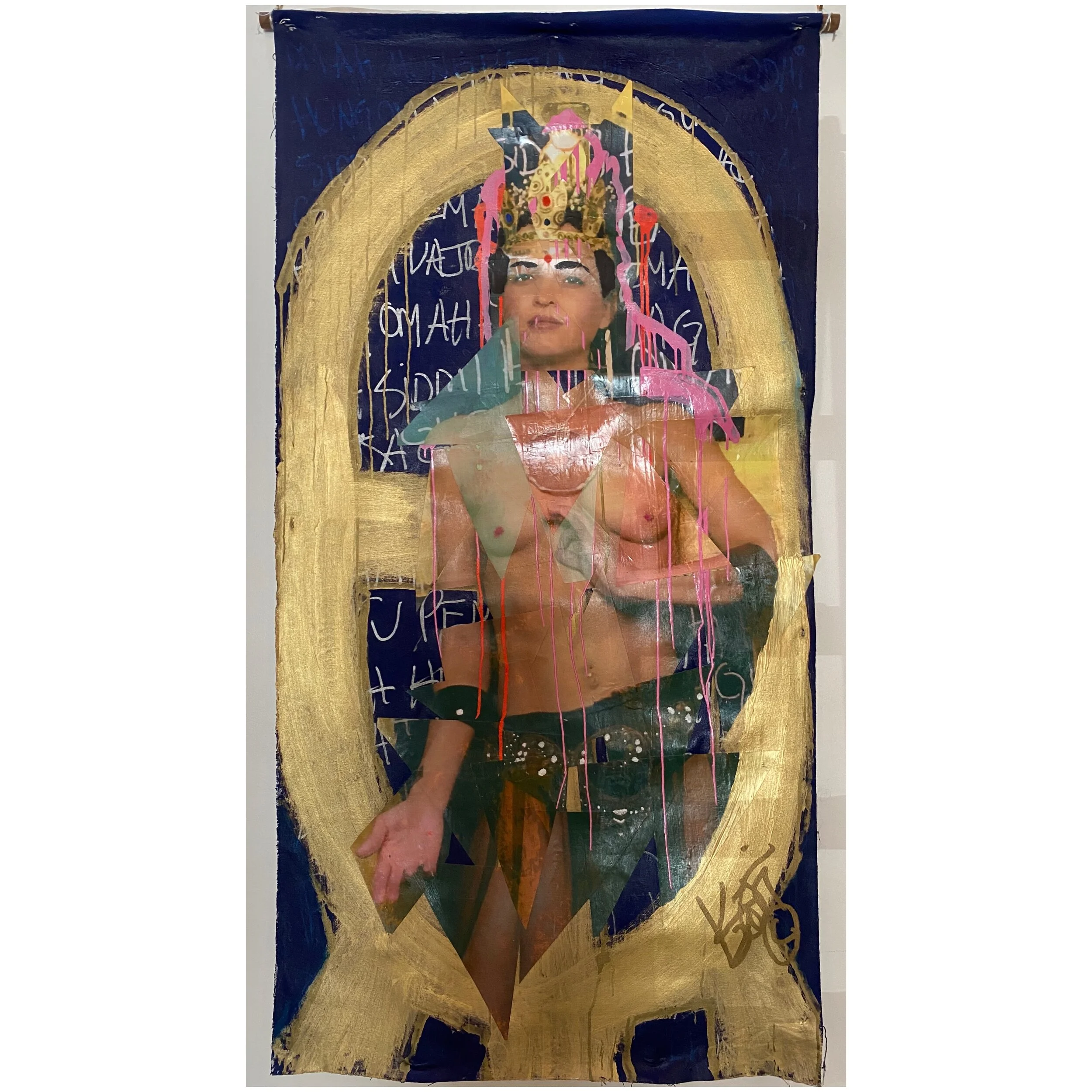'Dakini Wonderland : Tara : Kim R' by Kimyon Huggins
