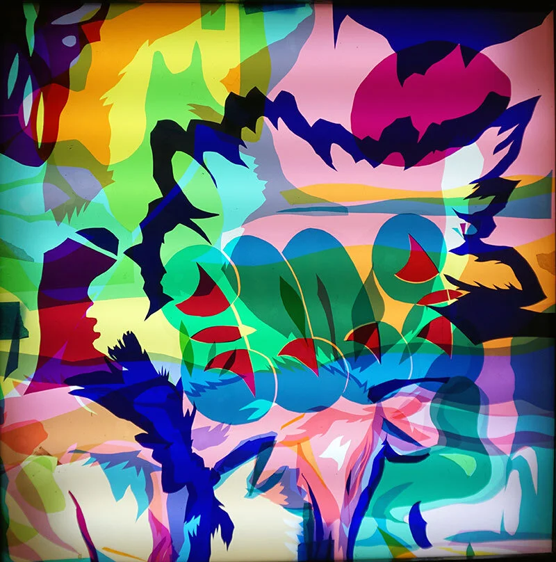 'Elle in the clouds' by ELLE