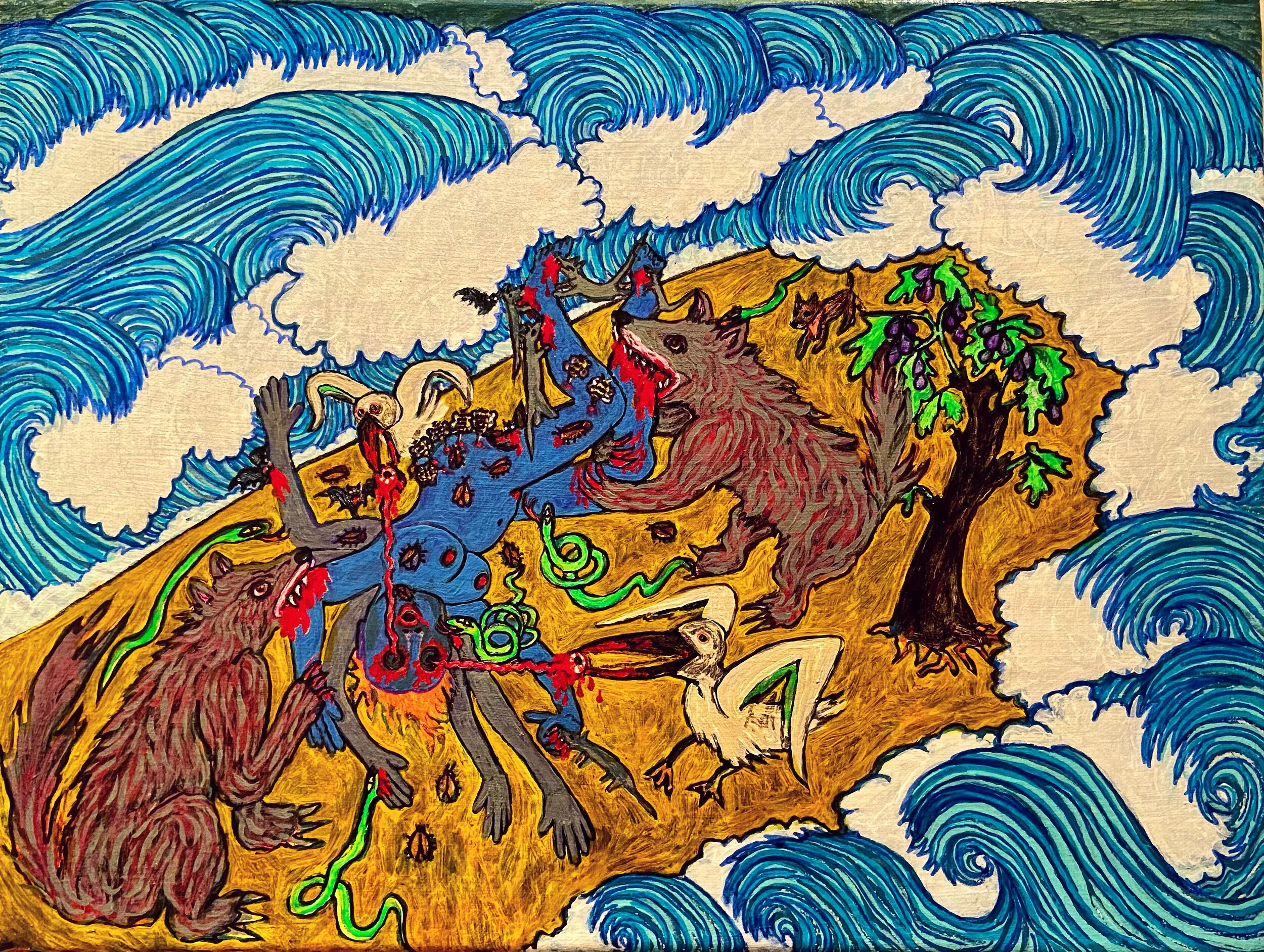 'The Untamed Heart/Break' by Haley Hughes