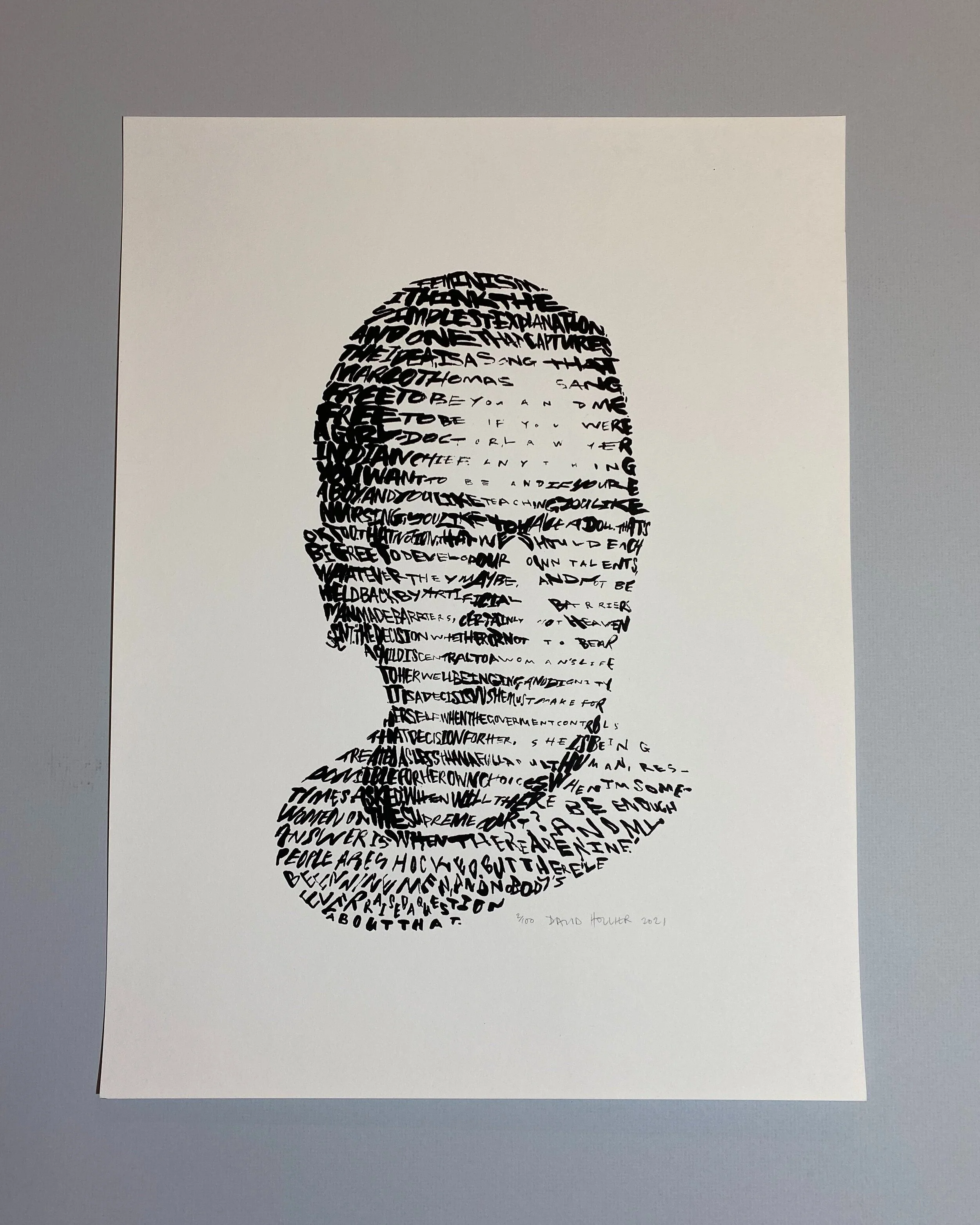 Ruth Bader Ginsberg