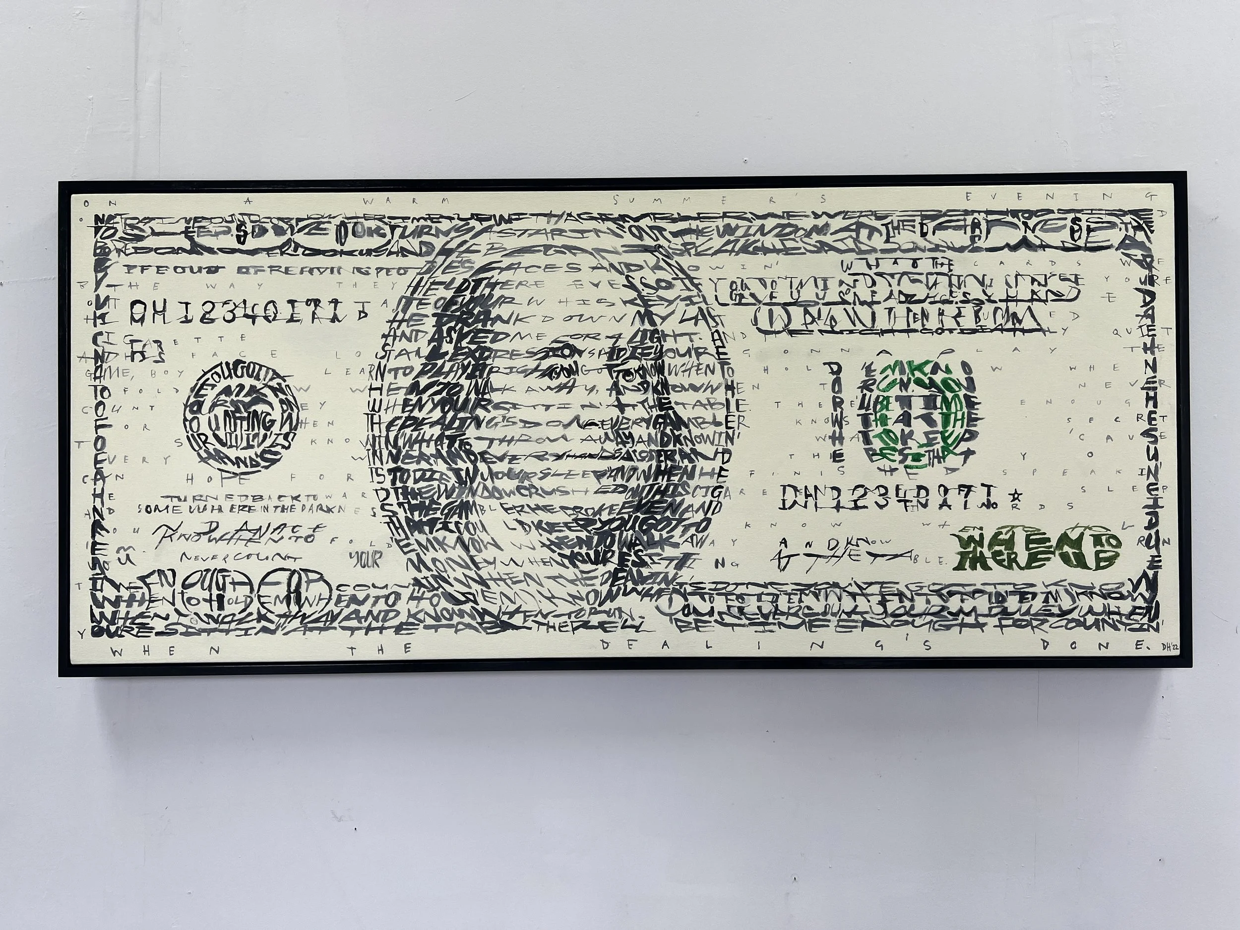 $100 Bill
