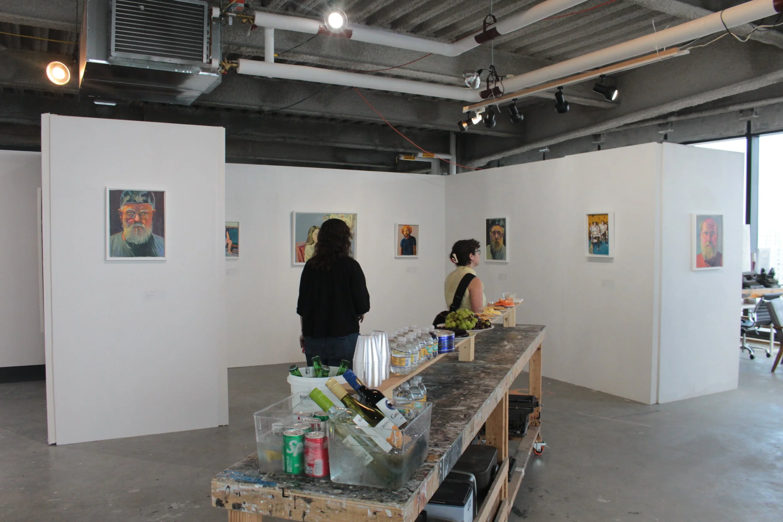 Frank Hyder Solo Exhibition