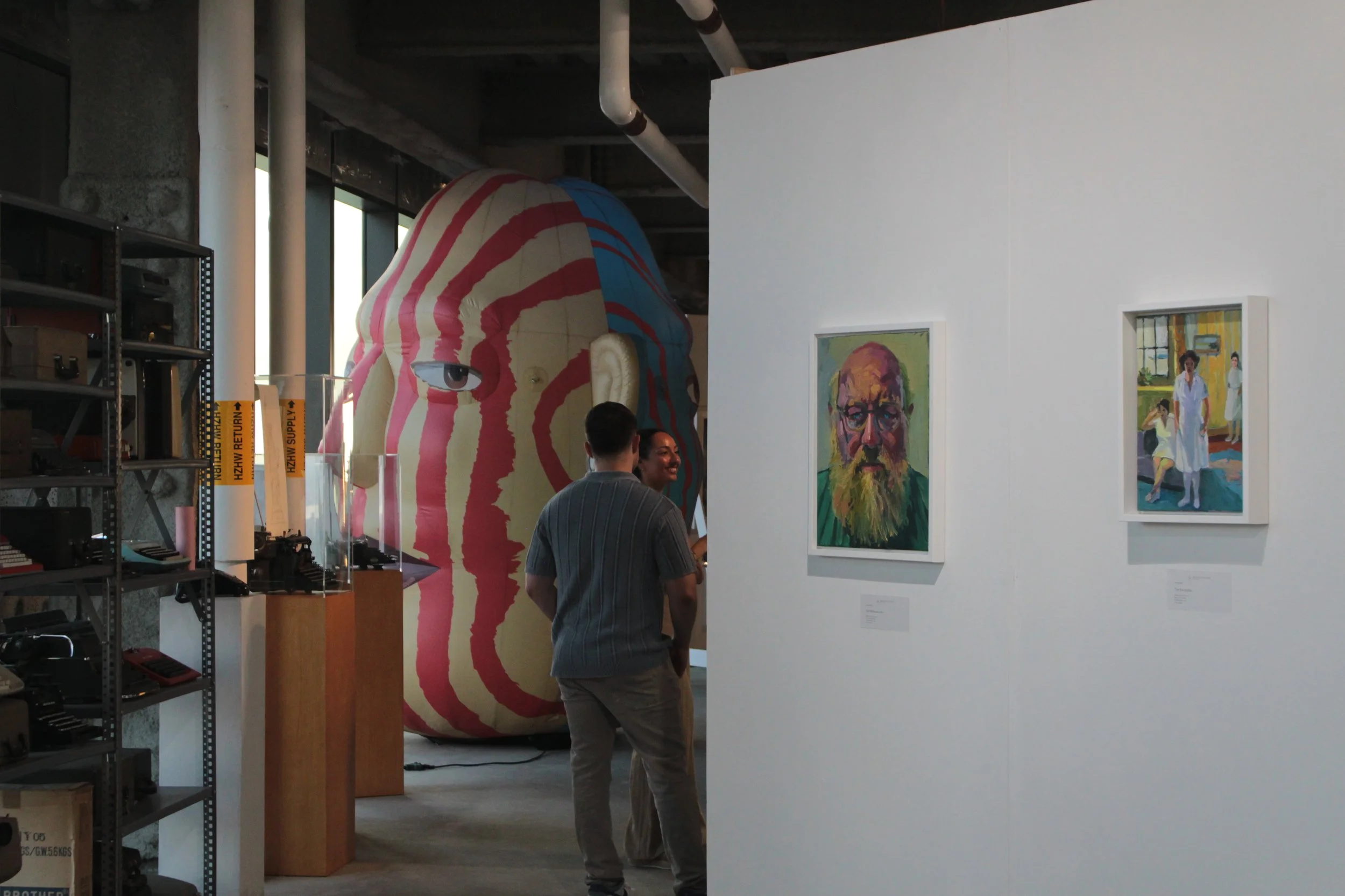 Frank Hyder Solo Exhibition