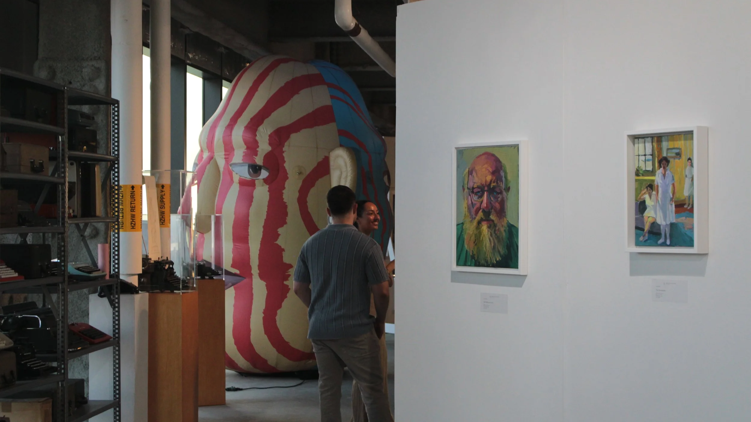 Frank Hyder Solo Exhibition