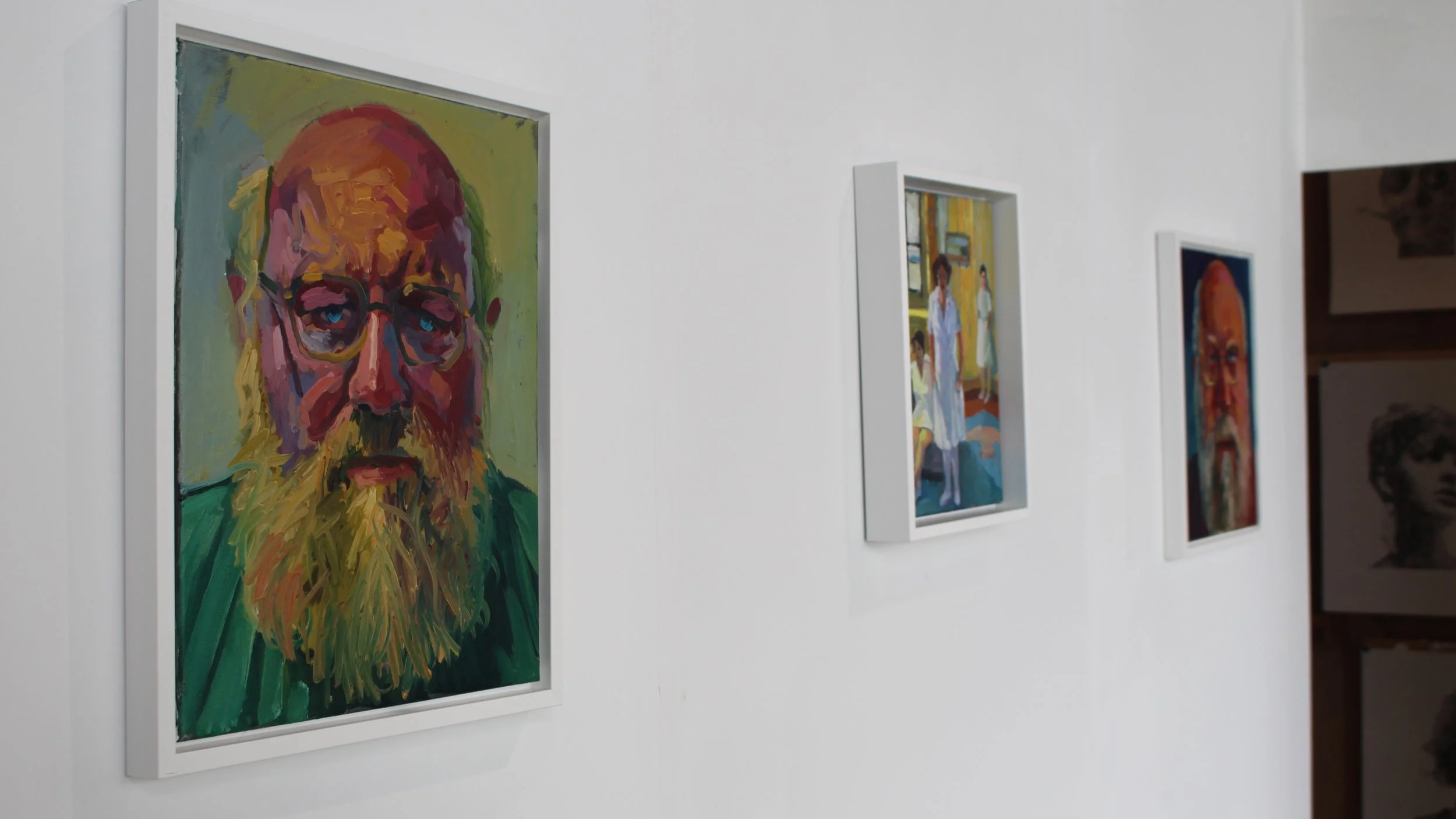 Frank Hyder Solo Exhibition