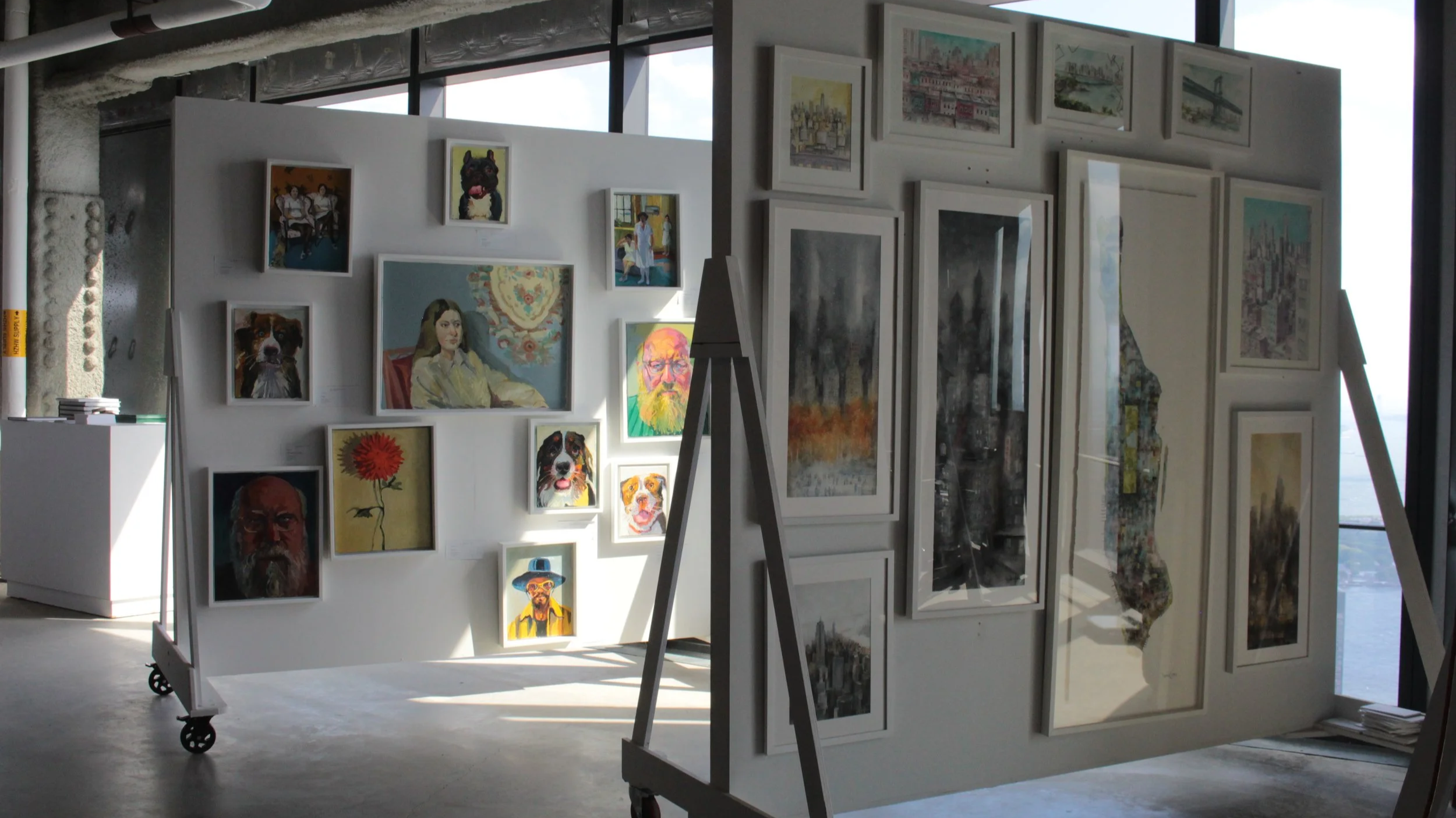 Residents and Friends Group Exhibition