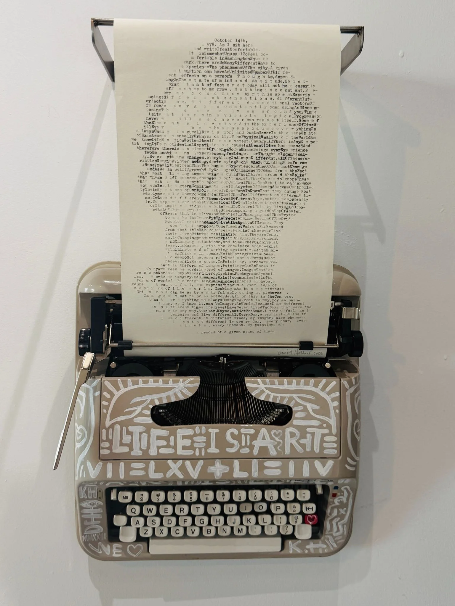 KEITH HARING - David Hollier