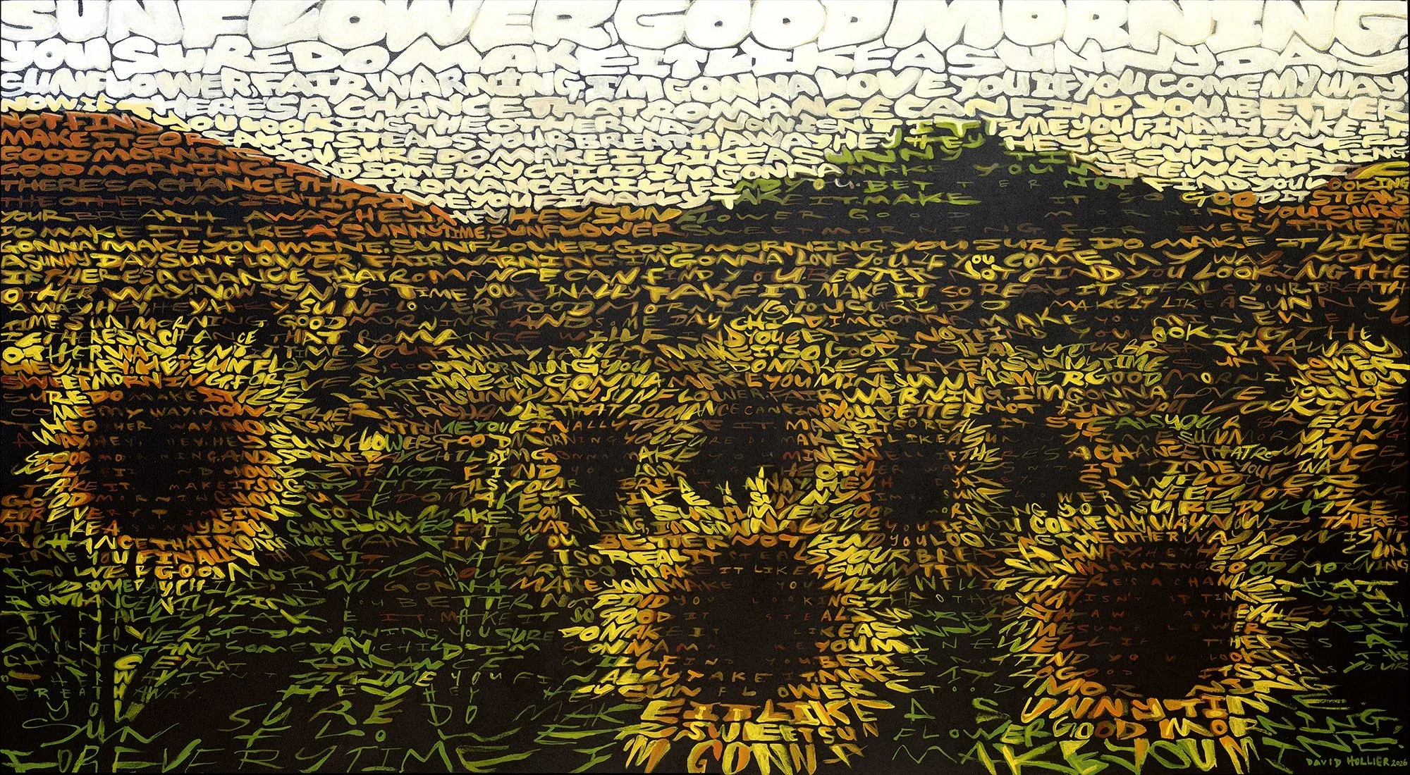 Sunflowers in Tennessee
