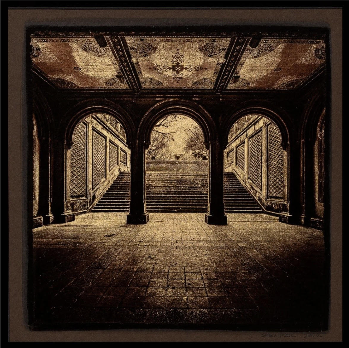 BETHESDA TERRACE, CENTRAL PARK