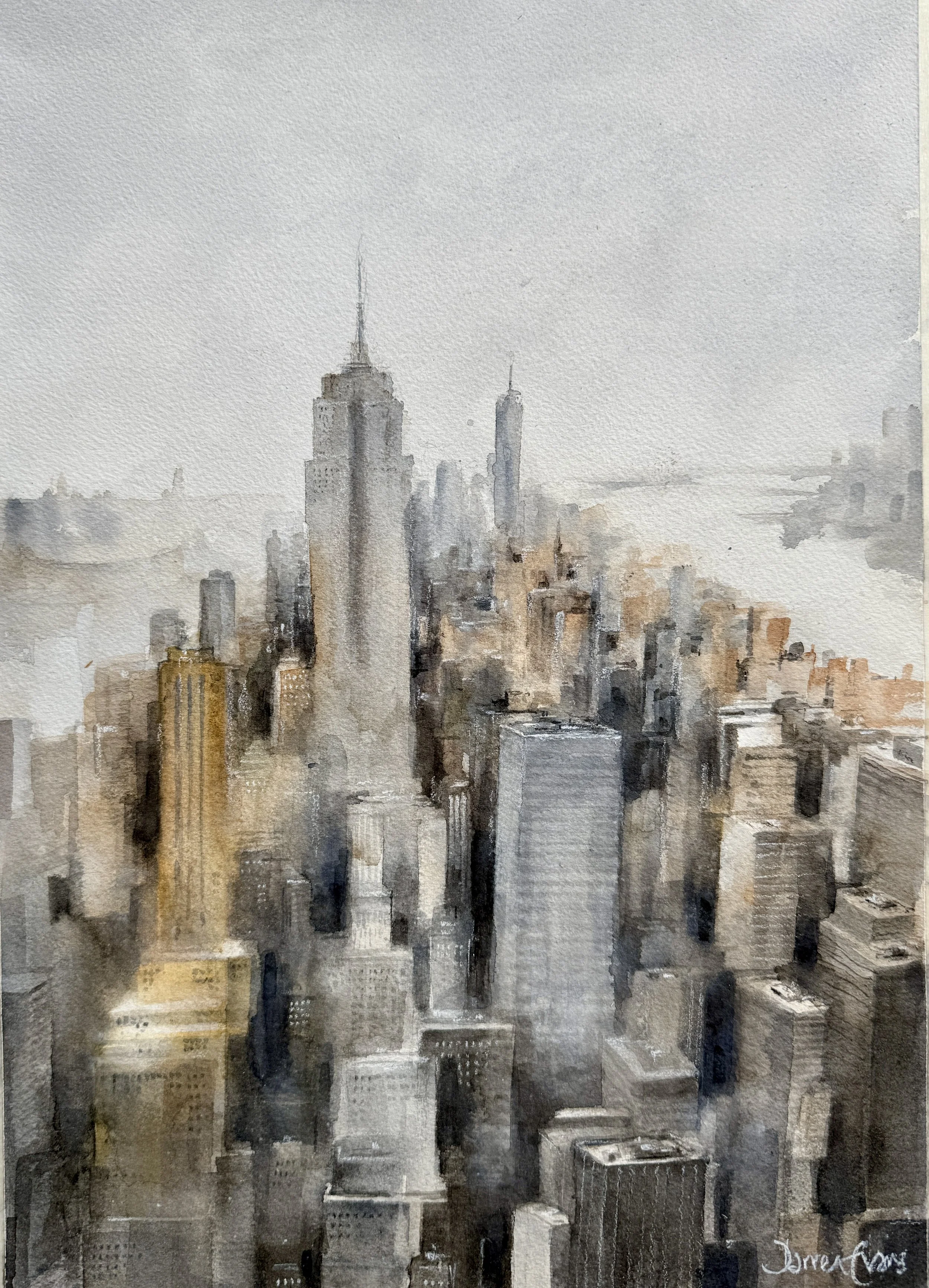 NEW YORK CITY VIEW