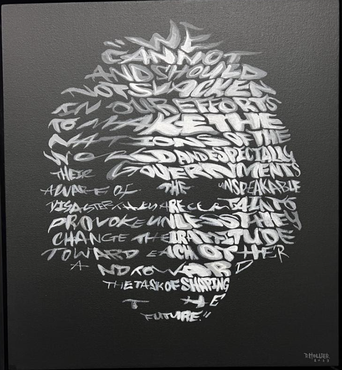 ALBERT EINSTEIN (text from his address at the fifth nobel prize anniversary dinner)