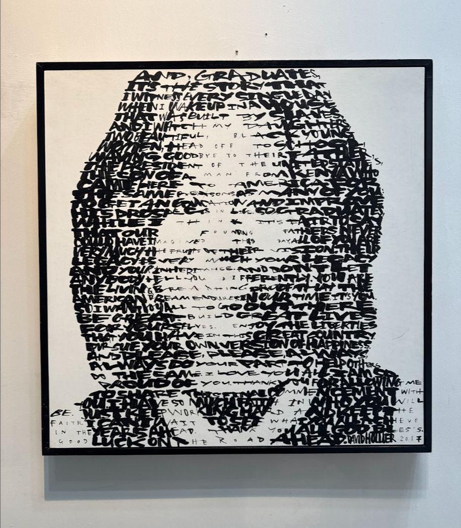 MICHELLE OBAMA (Text from “Commencement Speech at City College of New York”)