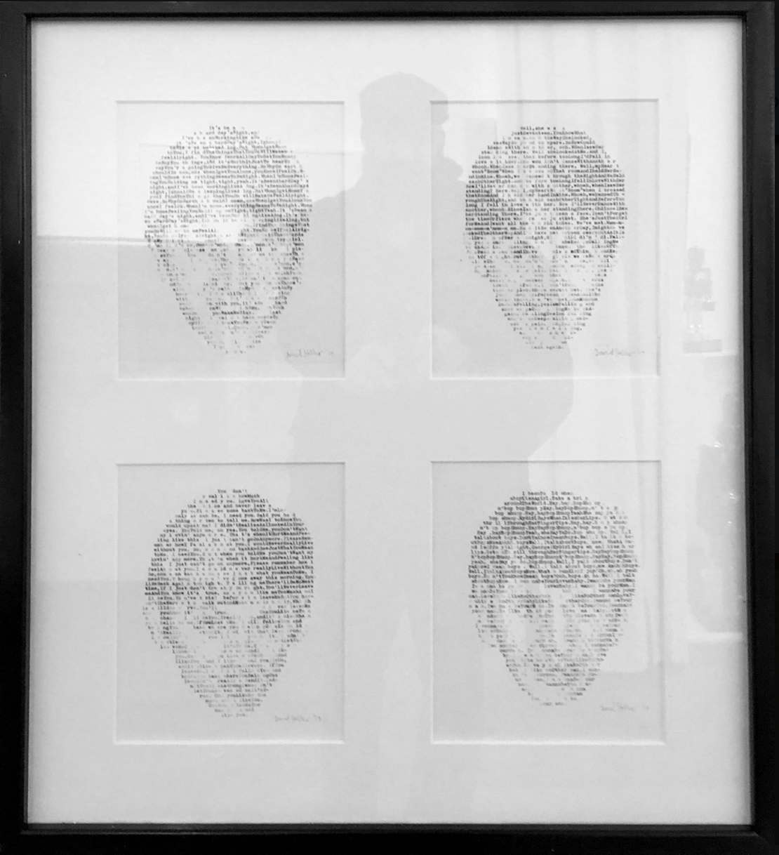 THE BEATLES QUADTYCH (Text: 8 songs by The Beatles)