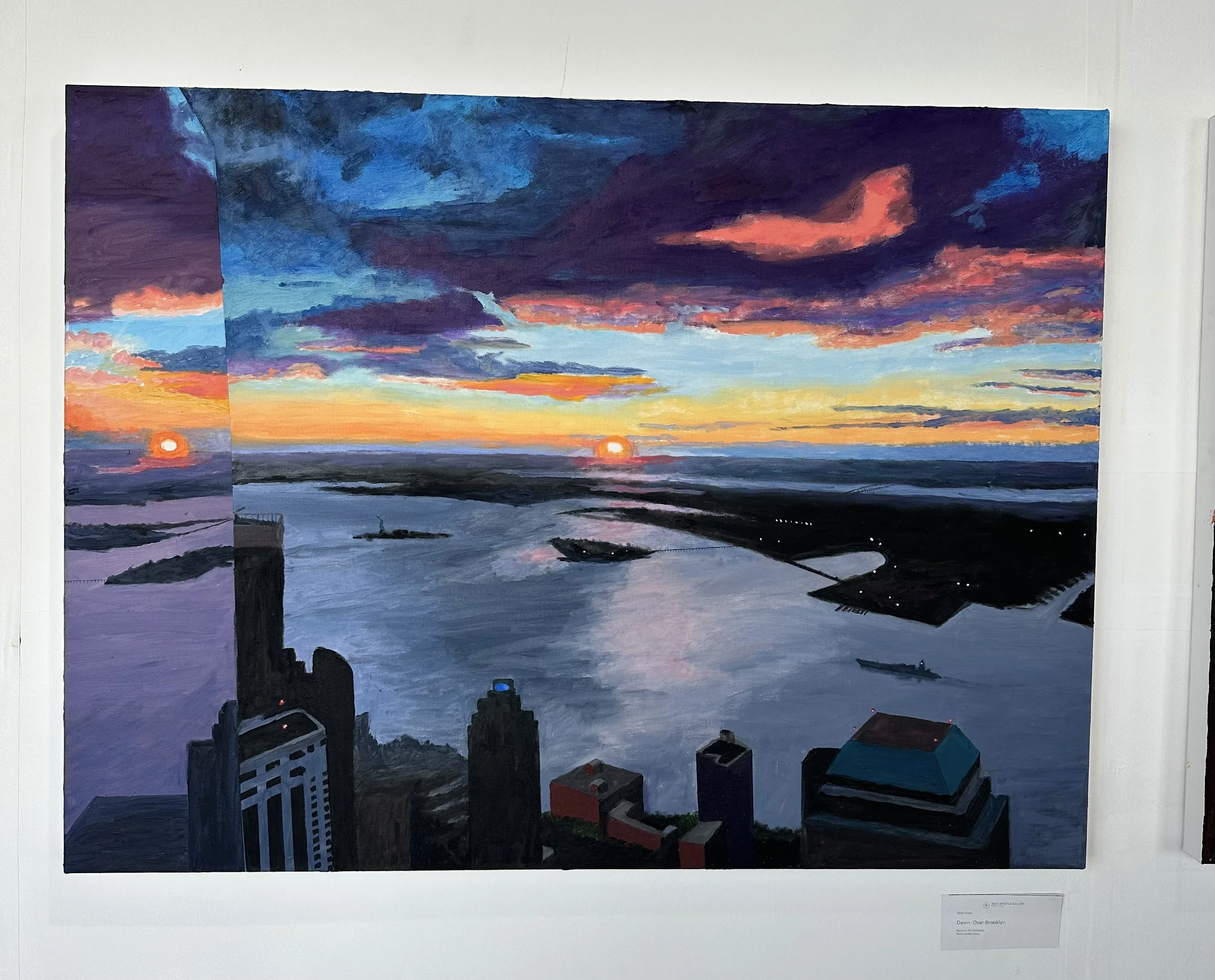 DAWN OVER BROOKLYN - Todd Stone
