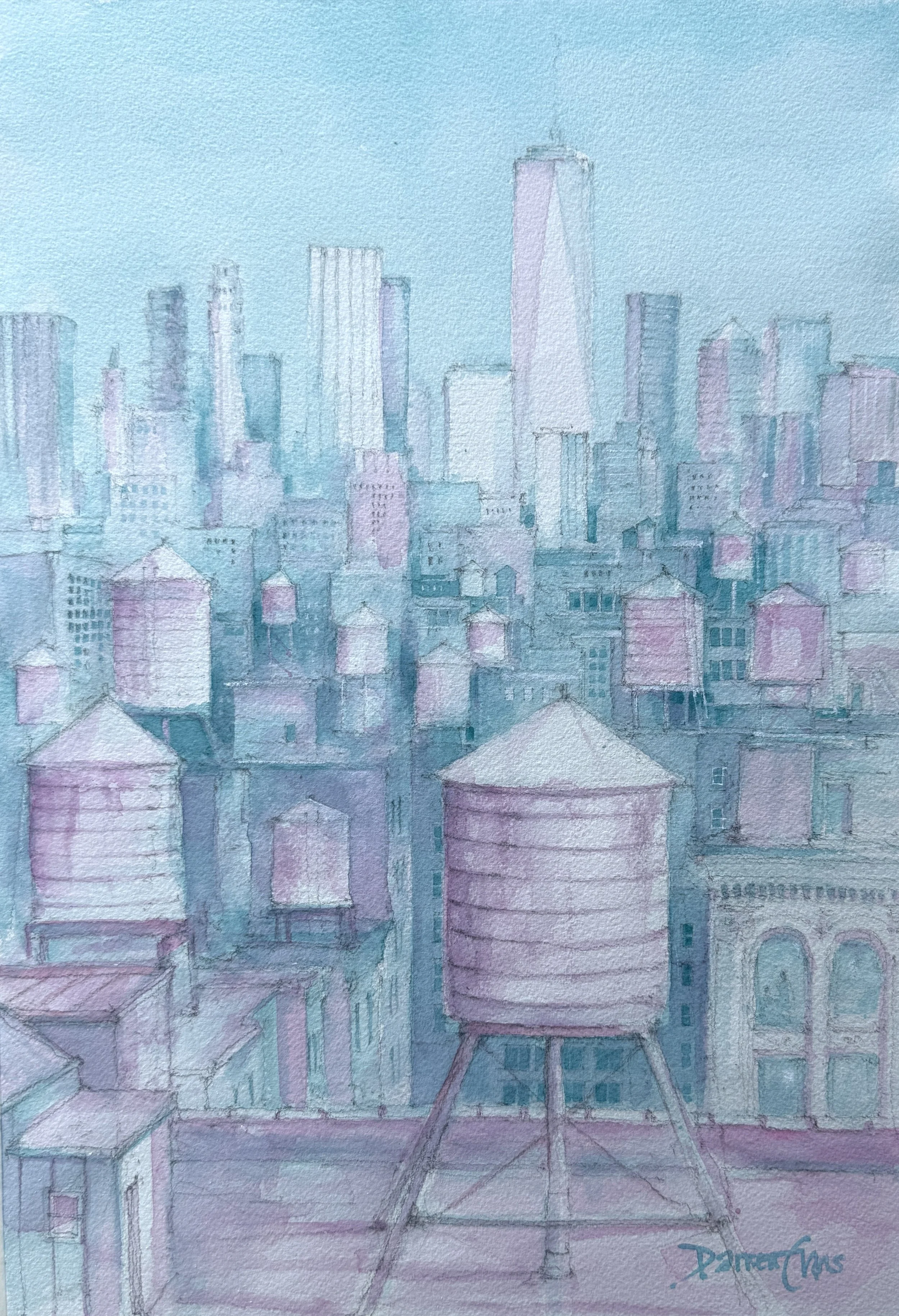 WATER TOWERS OVER CHELSEA
