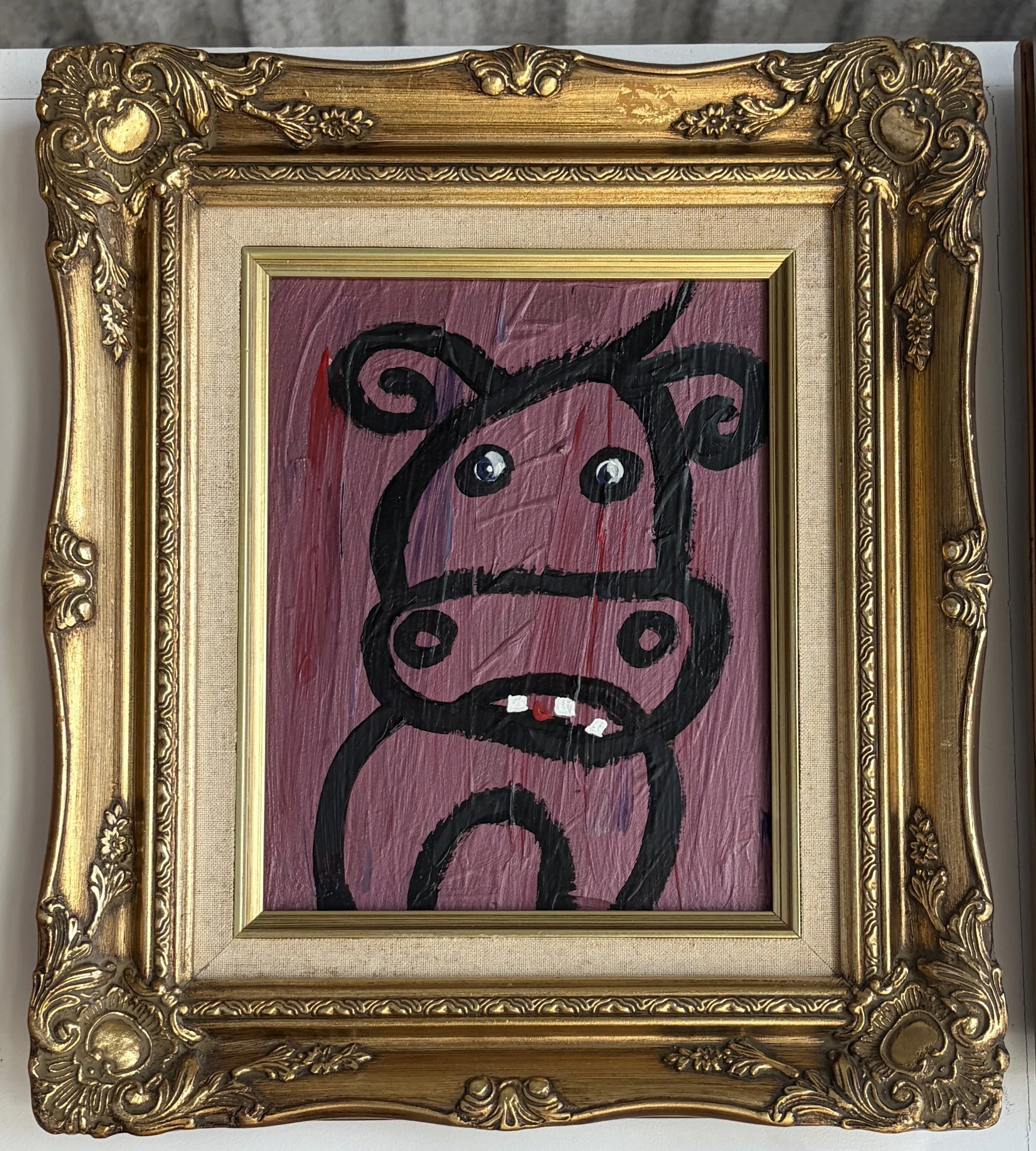 BABY HIPPO 9 - Antony Ballard