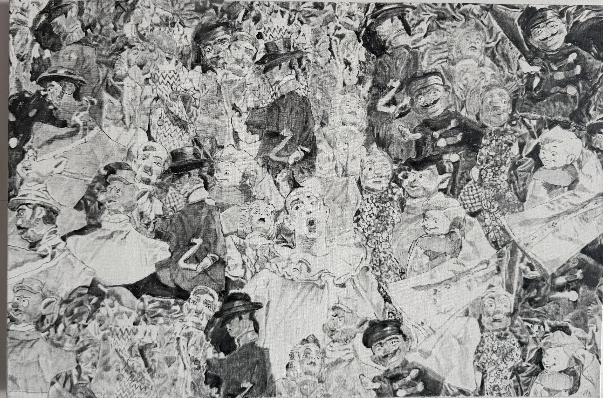 CLOWN AND PUPPETS