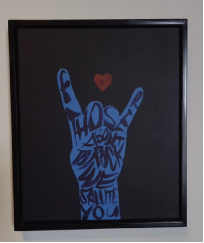 FOR THOSE ABOUT ROCK (WE SALUTE YOU) (Text: For Those About to Rock by AC/DC)