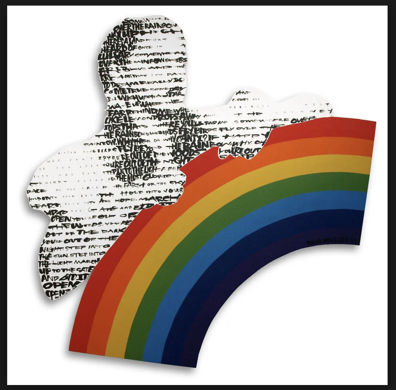 SOMEWHERE OVER THE RAINBOW - David Hollier