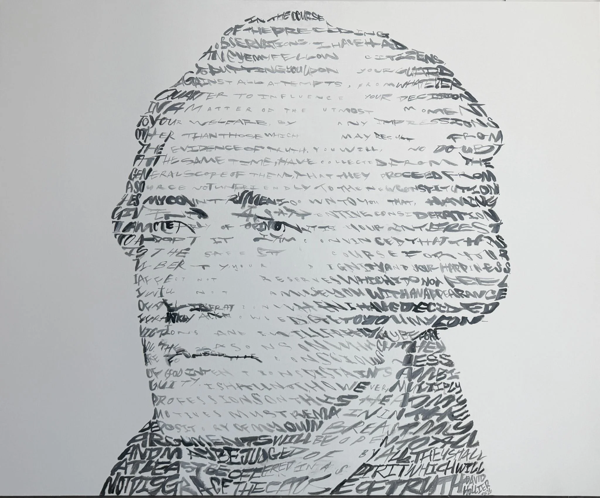 ALEXANDER HAMILTON - David Hollier