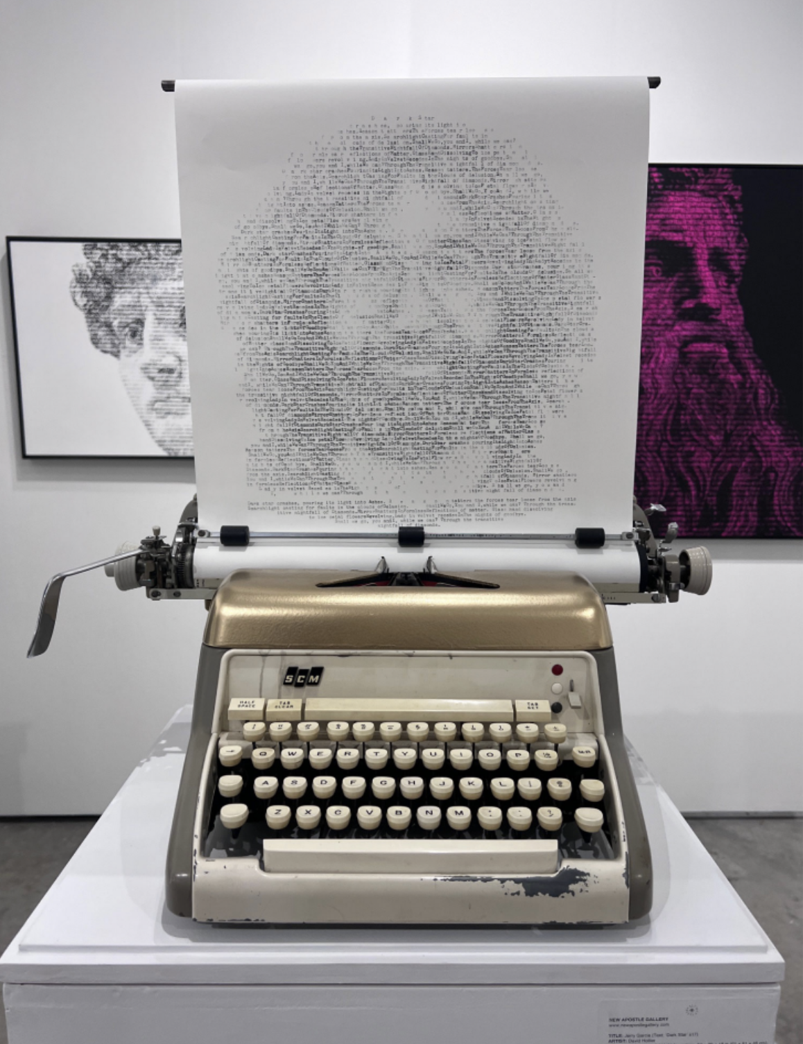 JERRY GARCIA -David Hollier