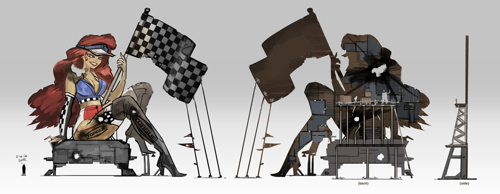 Borderlands 2: Mr. Torgue's Campaign of Carnage / Pin up Billboard