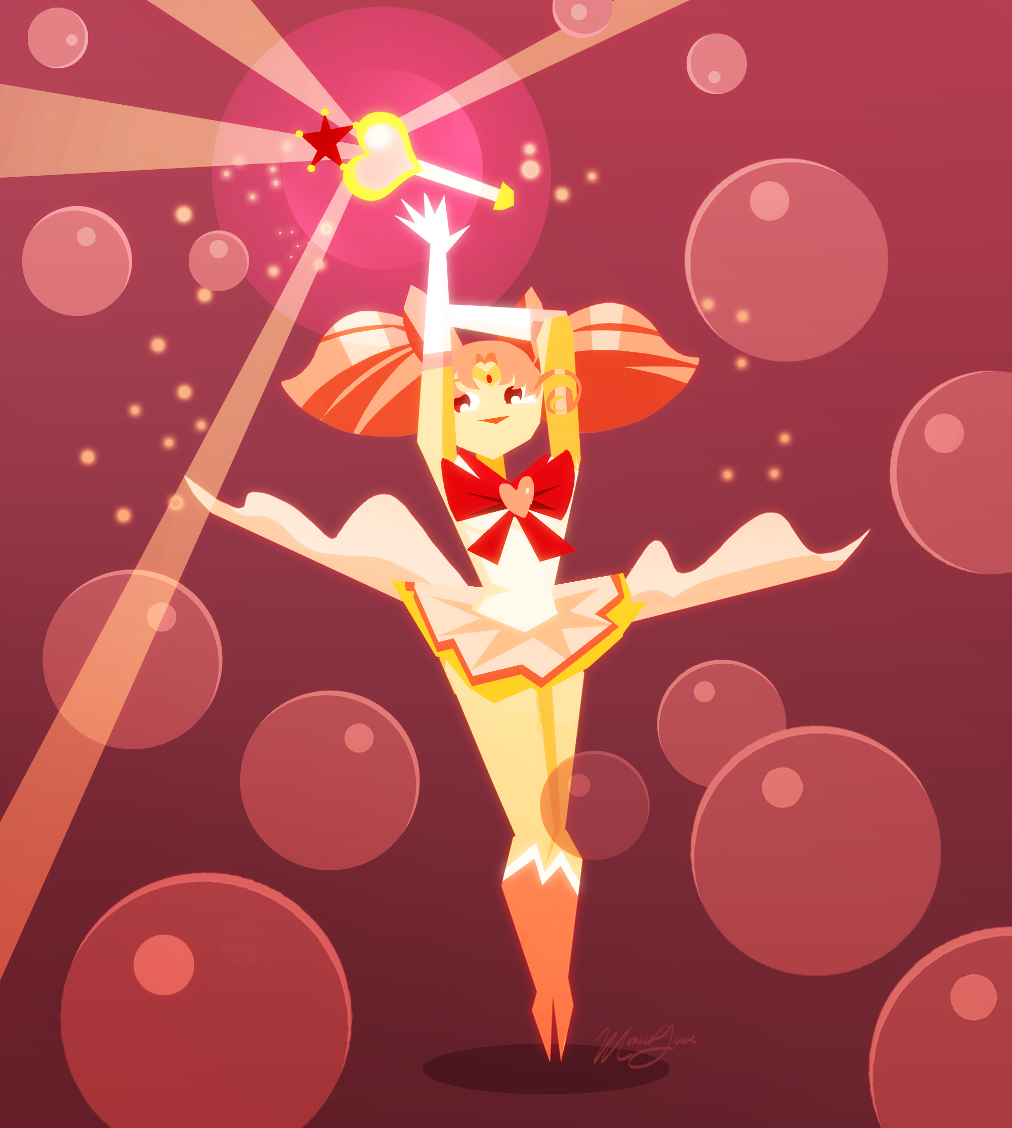 Pink Sugar Heart Attack! / Sailor Chibi Moon