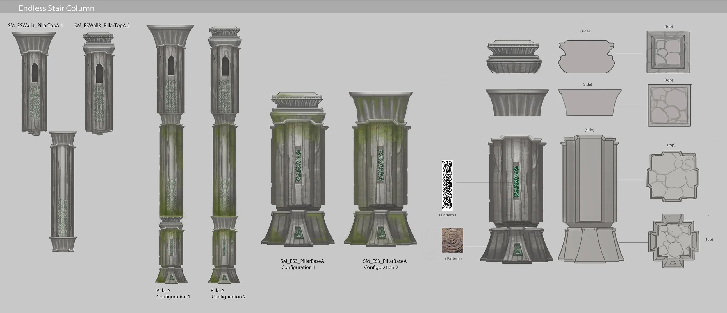 Sorcery - Endless Stair columns