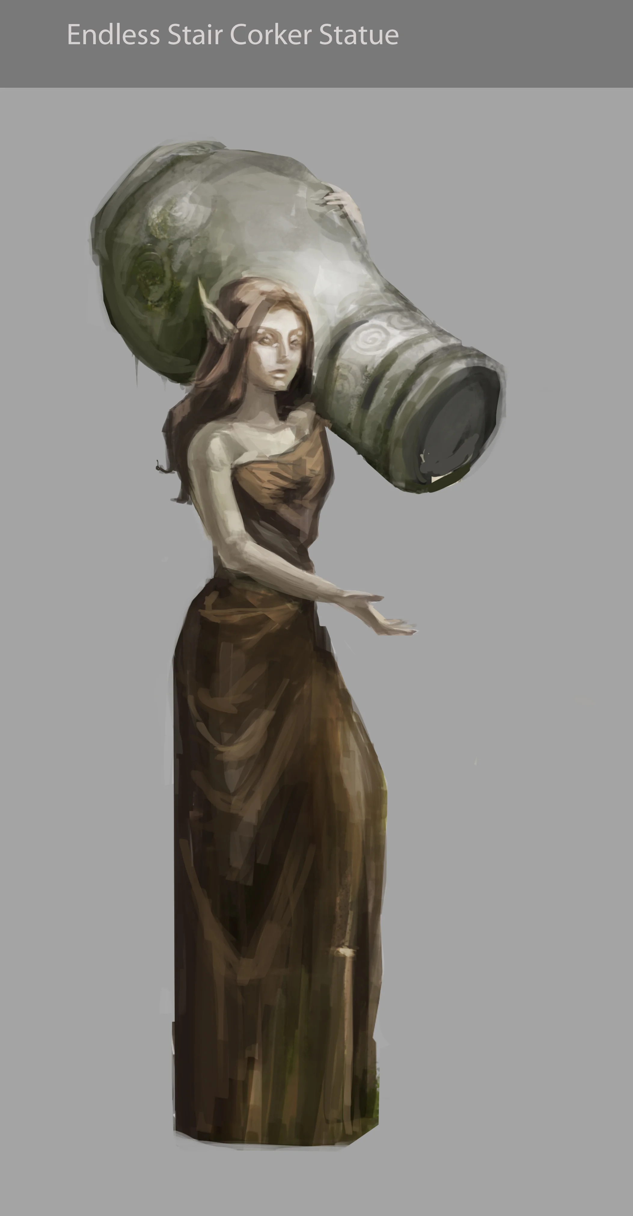 Sorcery - Endless Stair Water Statue
